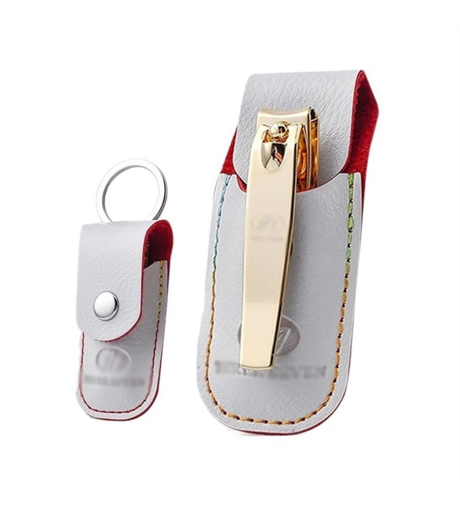 Manicure Set Tools Stainless Steel Nail Cutter Portable Keychain Nail Clipper with File for Man and Women Sharp Nail Clipper Perfect Use for Traveling Home Office Nail Clippers(B) - Buy Online on GoSupps.com