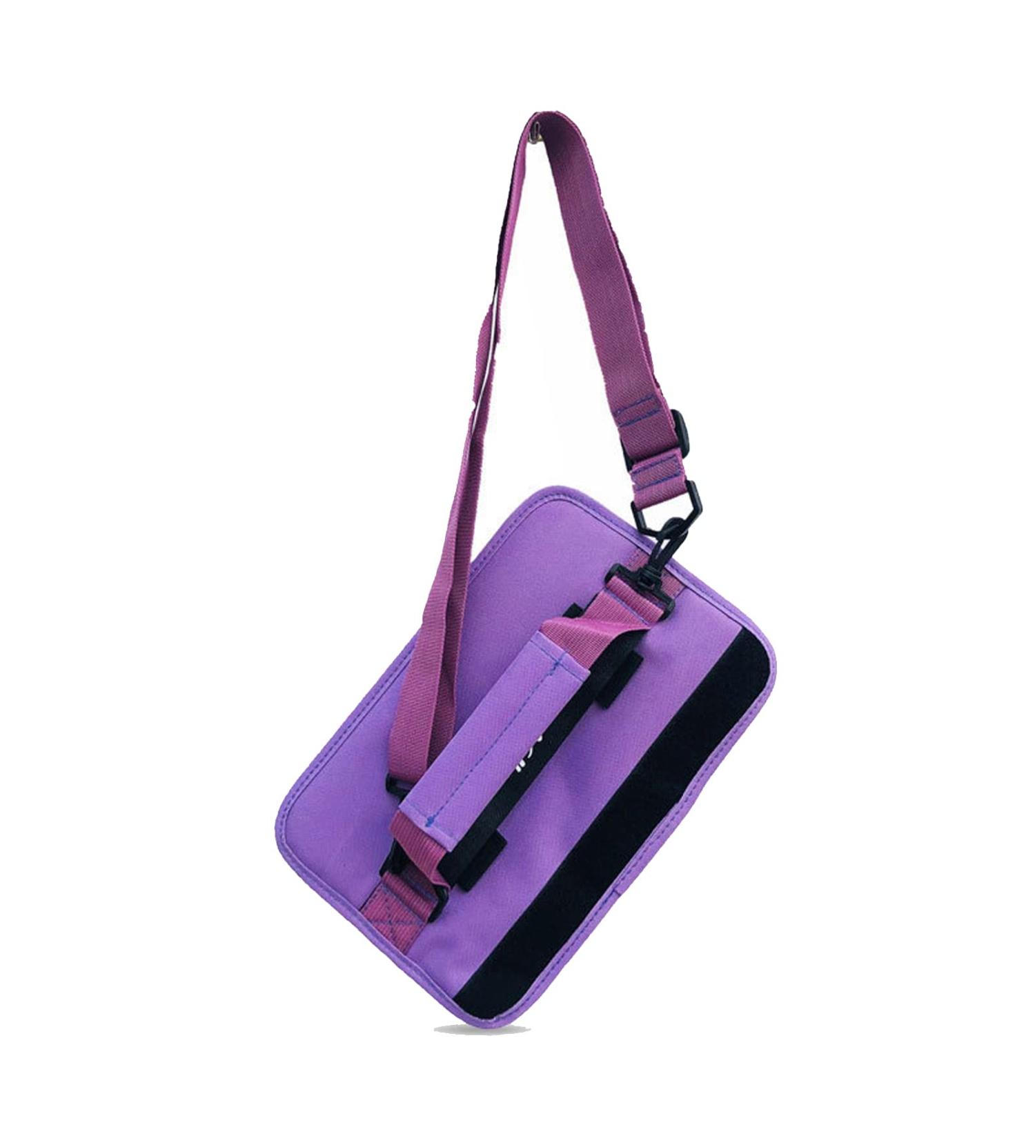 Knchy Mini Golf Club Carry Bag - Lightweight Portable Carrier for Women and Men Golfers - Foldable Sunday Pouch - Purple One Size - Buy Online on GoSupps.com