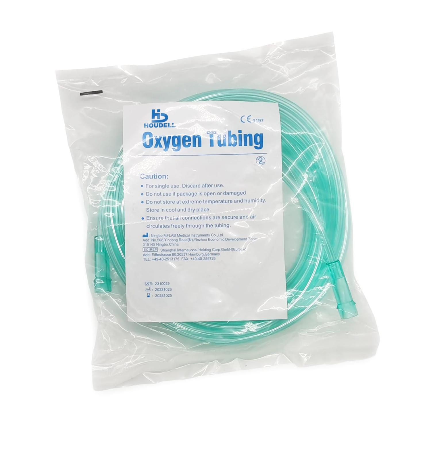 HD HOUDELL 16.4 feet (5m) Green Oxygen Tubing for Generator