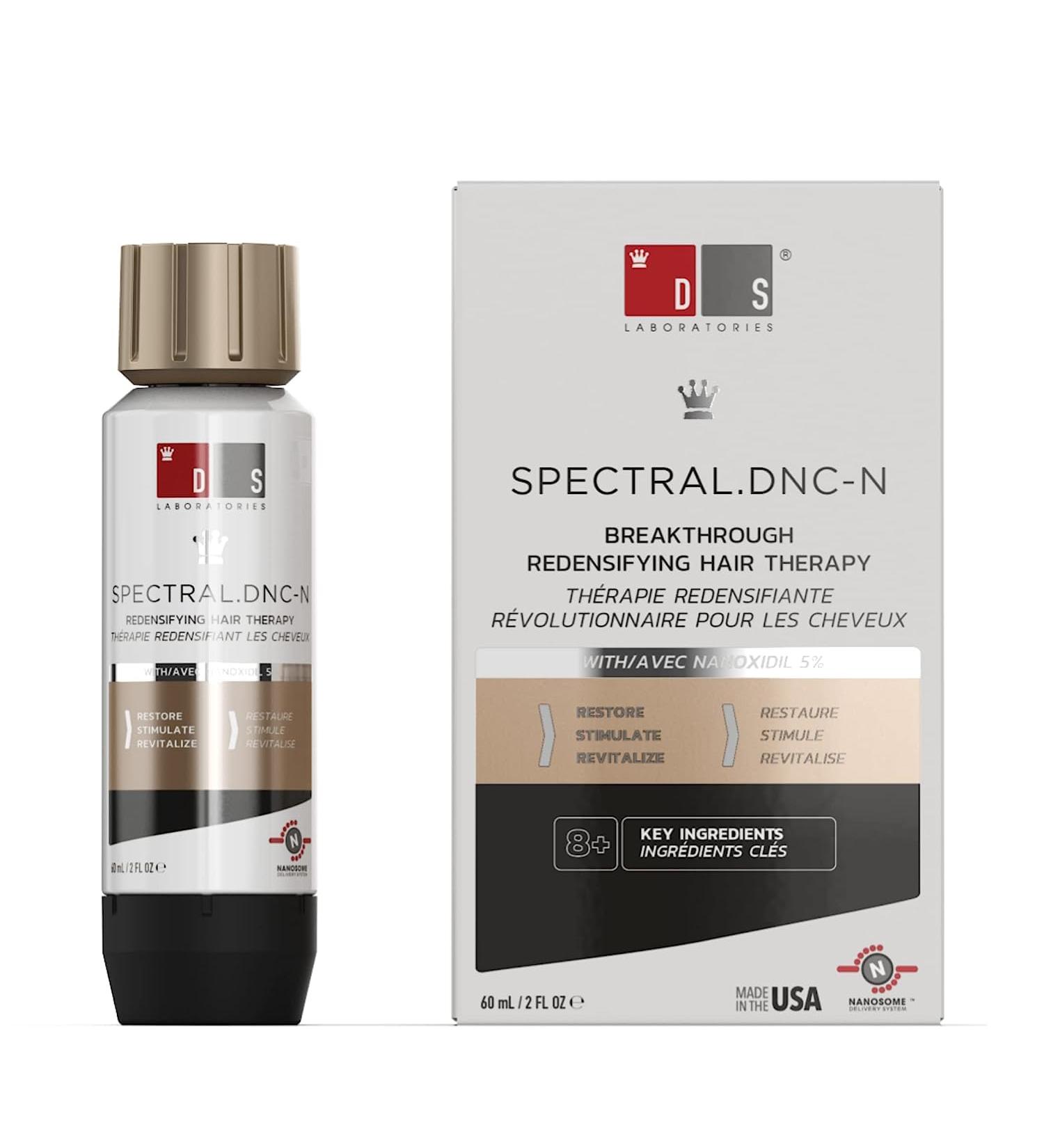Spectral DNC-N |With 5% nanoxidil against hair lossGentle and gently to the scalp |Suitable for men and women100% natural ingredients