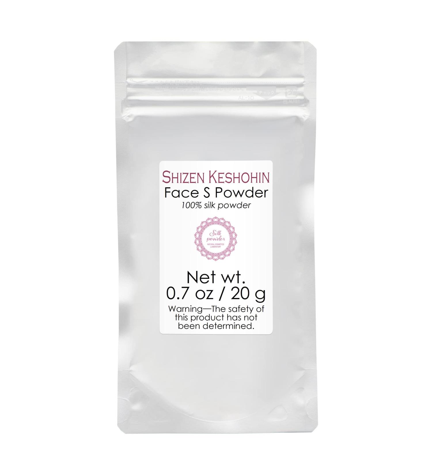 Japanese 100% Silk Face Powder Refill - 0.7 oz / 20g | Premium Quality - Buy Online on GoSupps.com