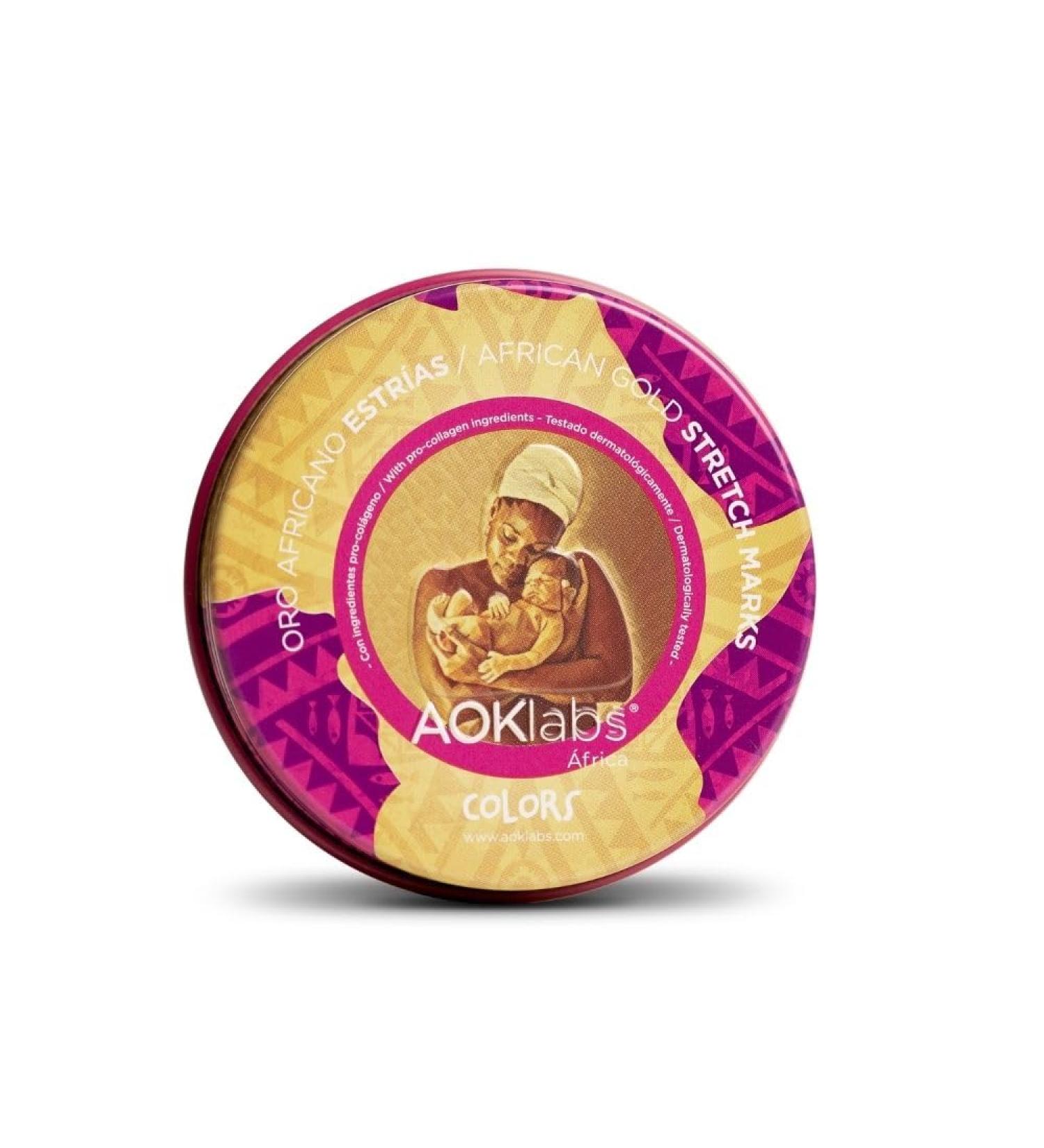 AOKlabs Or Africain Vergetures 50ml | Aide R duire l Apparence des Vergetures | Am liore l lasticit et la Texture de la Peau - Buy Online on GoSupps.com
