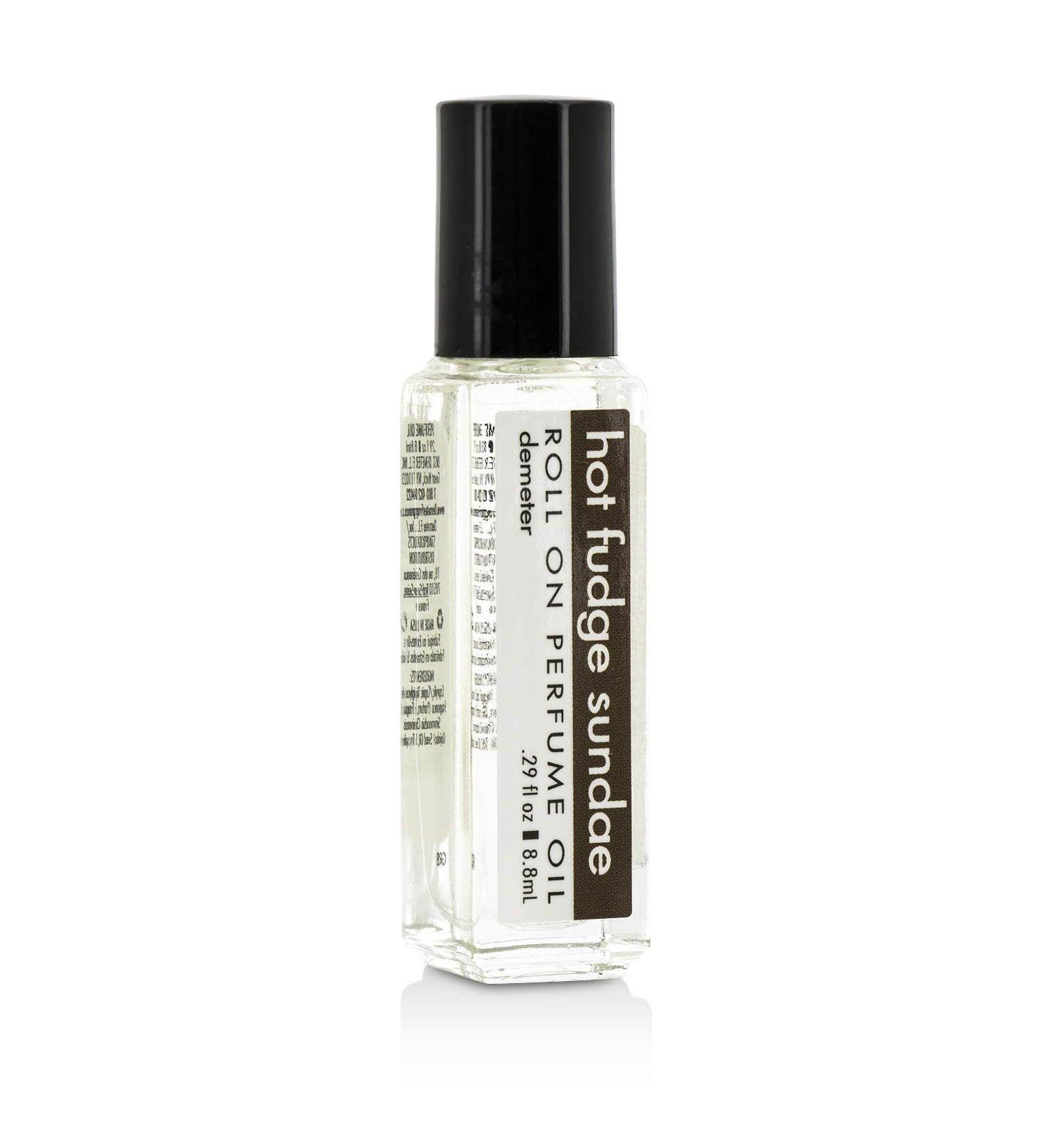 DEMETER Hot Fudge Sundae Roll On Perfume Oil 0.33 Oz Long-Lasting