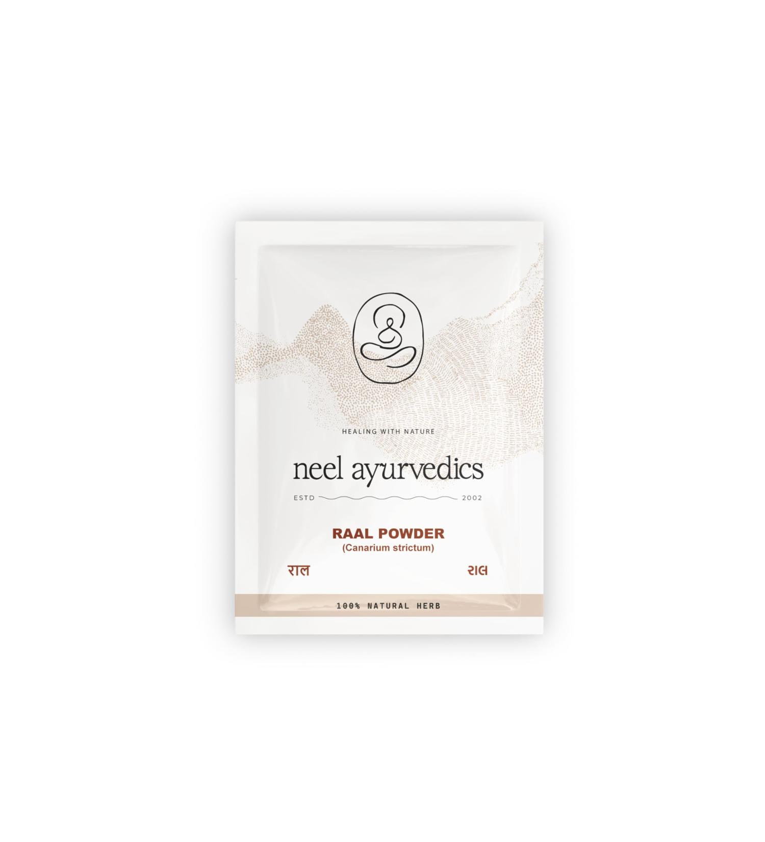  Neel Ayurvedics Neel Ayurvedics Raal Powder - 300 GM - Buy Online on GoSupps.com
