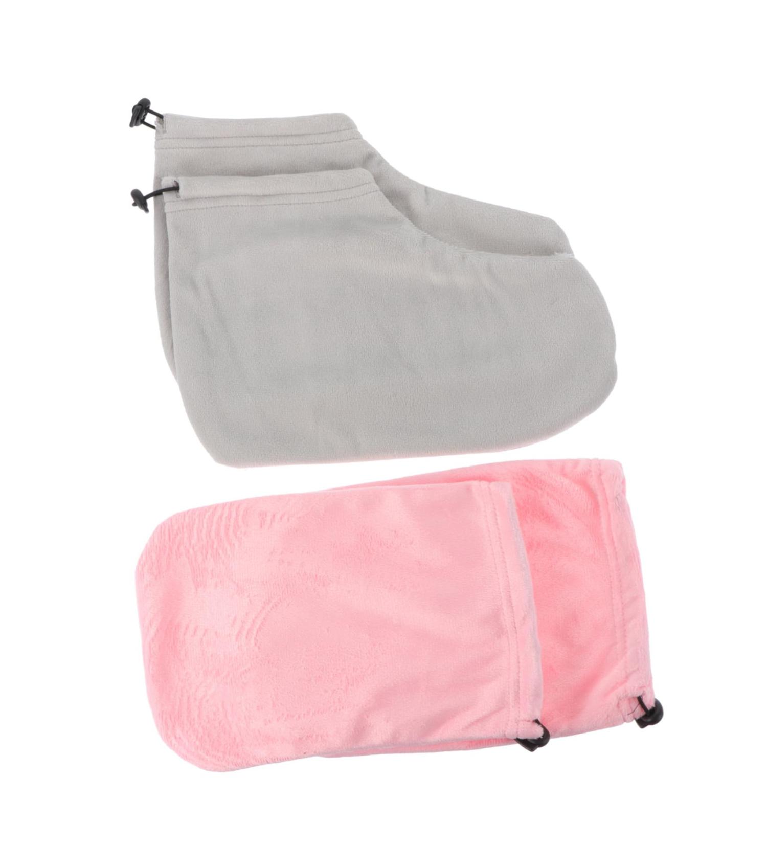 Ipetboom 1 Set Gloves Exfoliate Glove Exfoliating Mitts Giftsetfor Women Exfoliator Glove Paraffin Wax Foot Covers Reusable Foot Covers Care Foot Wax Elastic Band Boots Tool Fabric - Buy Online on GoSupps.com