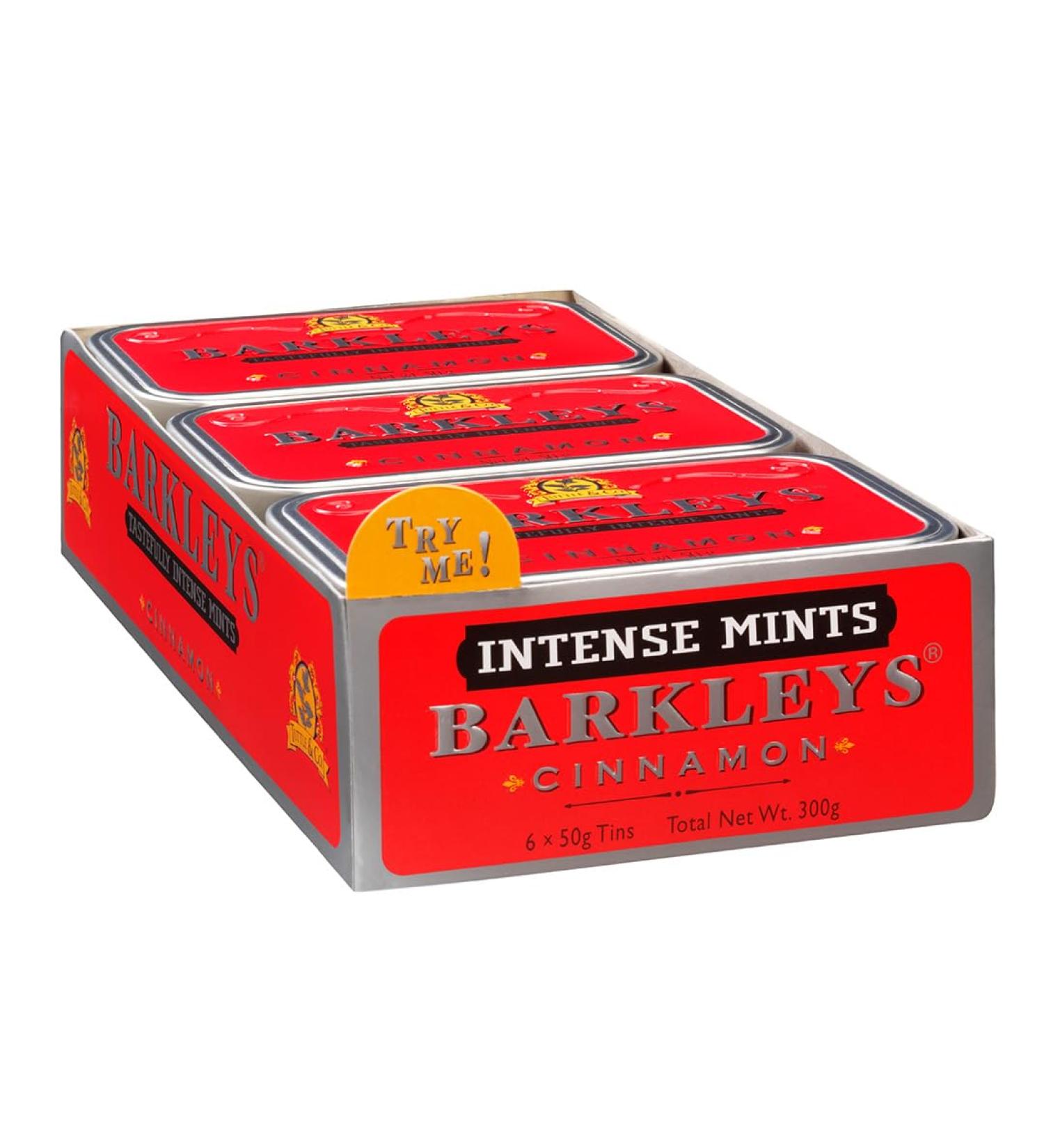 Barkleys Cinnamon Mints (Pack of 6) - Buy Online on GoSupps.com