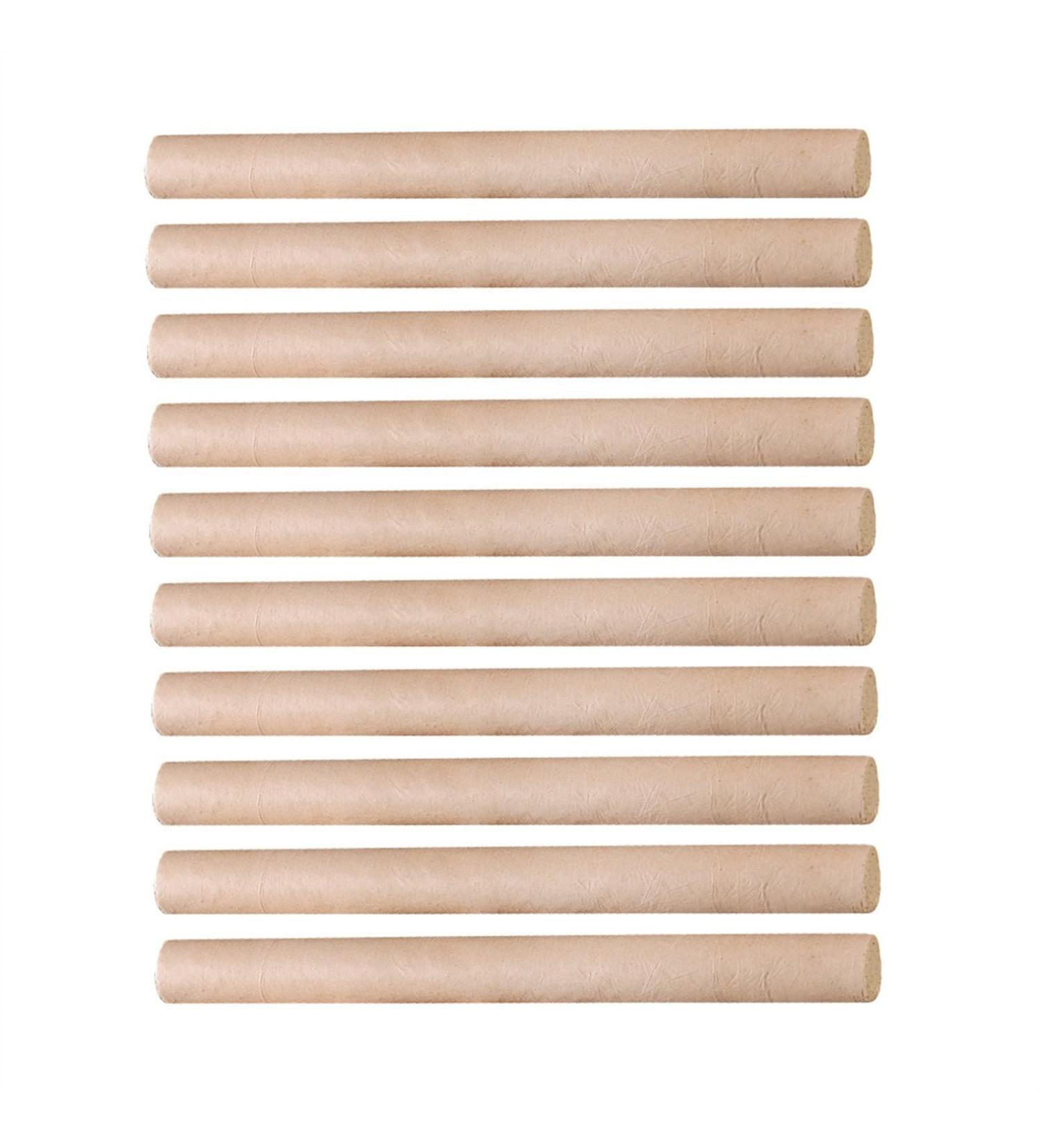 Moxibustion Sticks - 10 Piece Mugwort Rolls for Healing | Mini Wormwood Moxa Columns - Buy Online on GoSupps.com