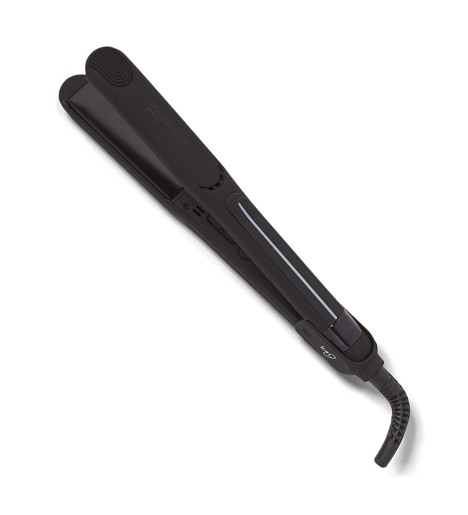 Ion Magnesium Flat Iron 1 Inch - Optimal Heat & Ceramic Tourmaline - Patented Korean Magnesium Technology for Smooth Healthy Hair - Buy Online on GoSupps.com