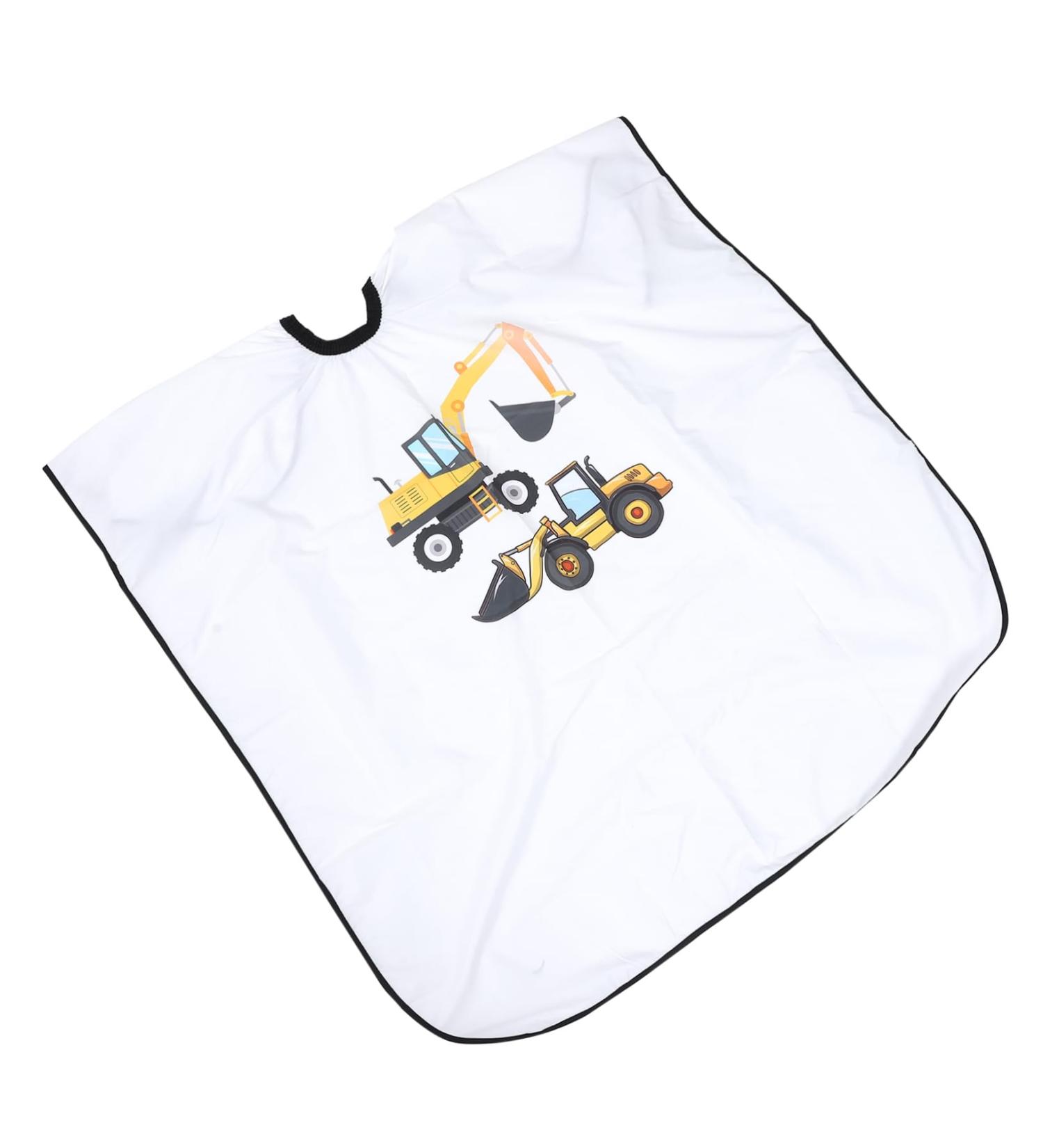 DOITOOL Children's Barber Cloth Baby Fabric White Cartoon Robe - Buy Online on GoSupps.com