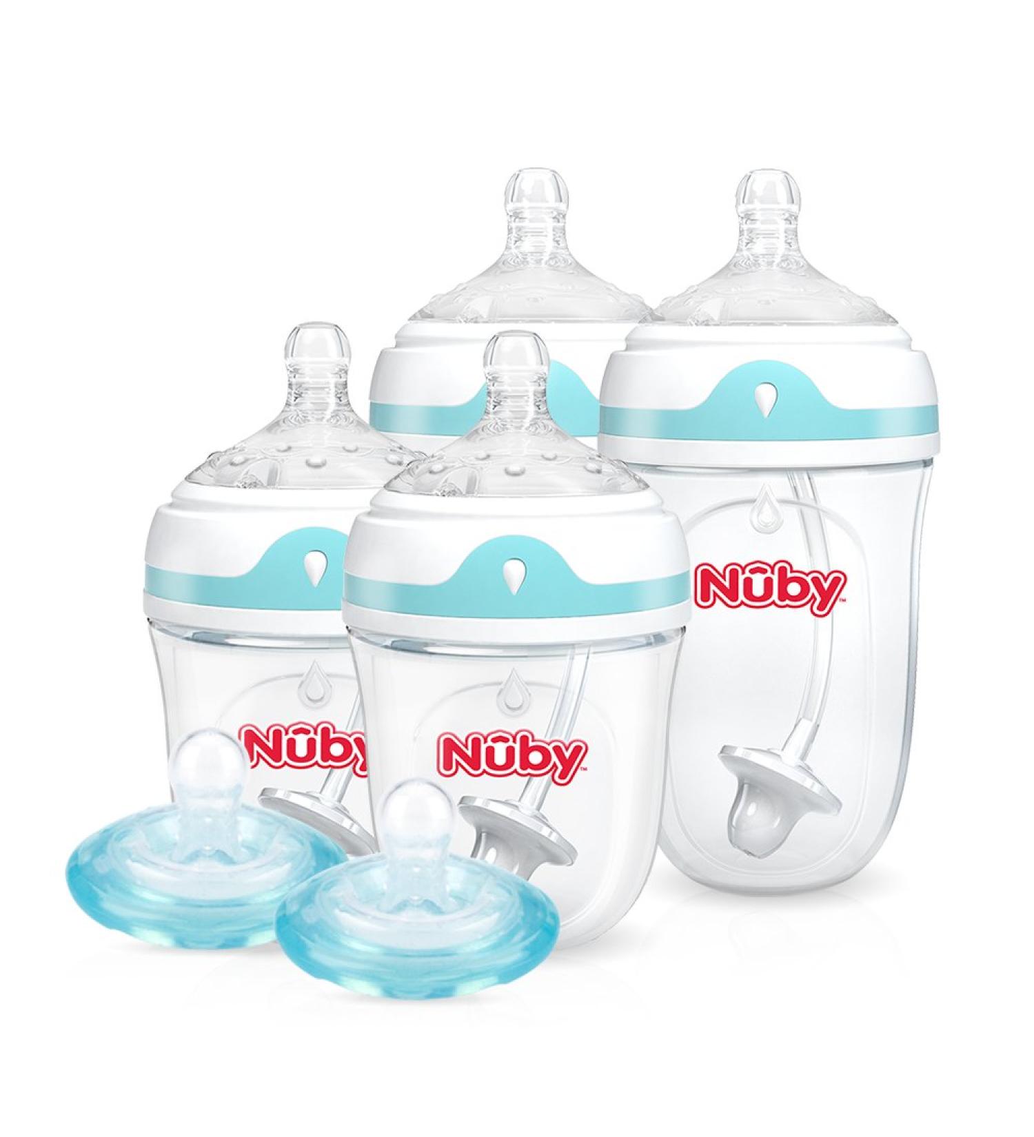 Nuby 360 Comfort Starter Set - Ultimate Feeding Solution - Buy Online on GoSupps.com