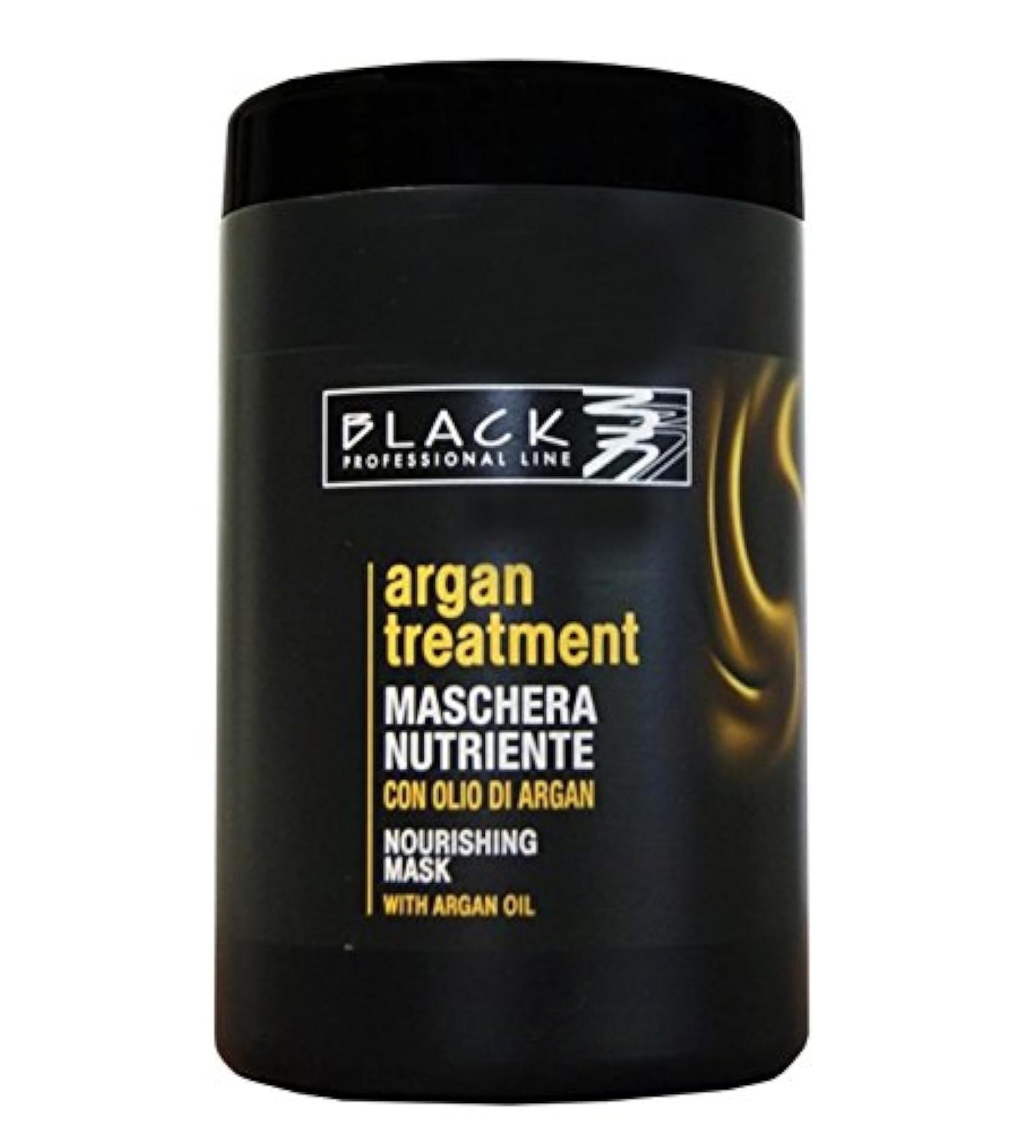 Black Professional Line Argan Treatment Nourishing Mask 1000 ml