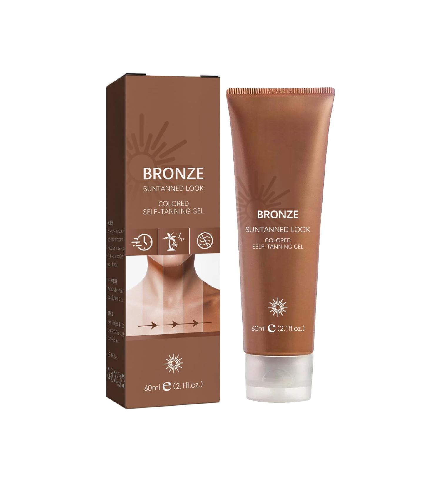 Funnaura Sunbed Tanning Accelerator Lotion Tinted Self Tan Enhancer Gel for Sun Bed - Buy Online on GoSupps.com
