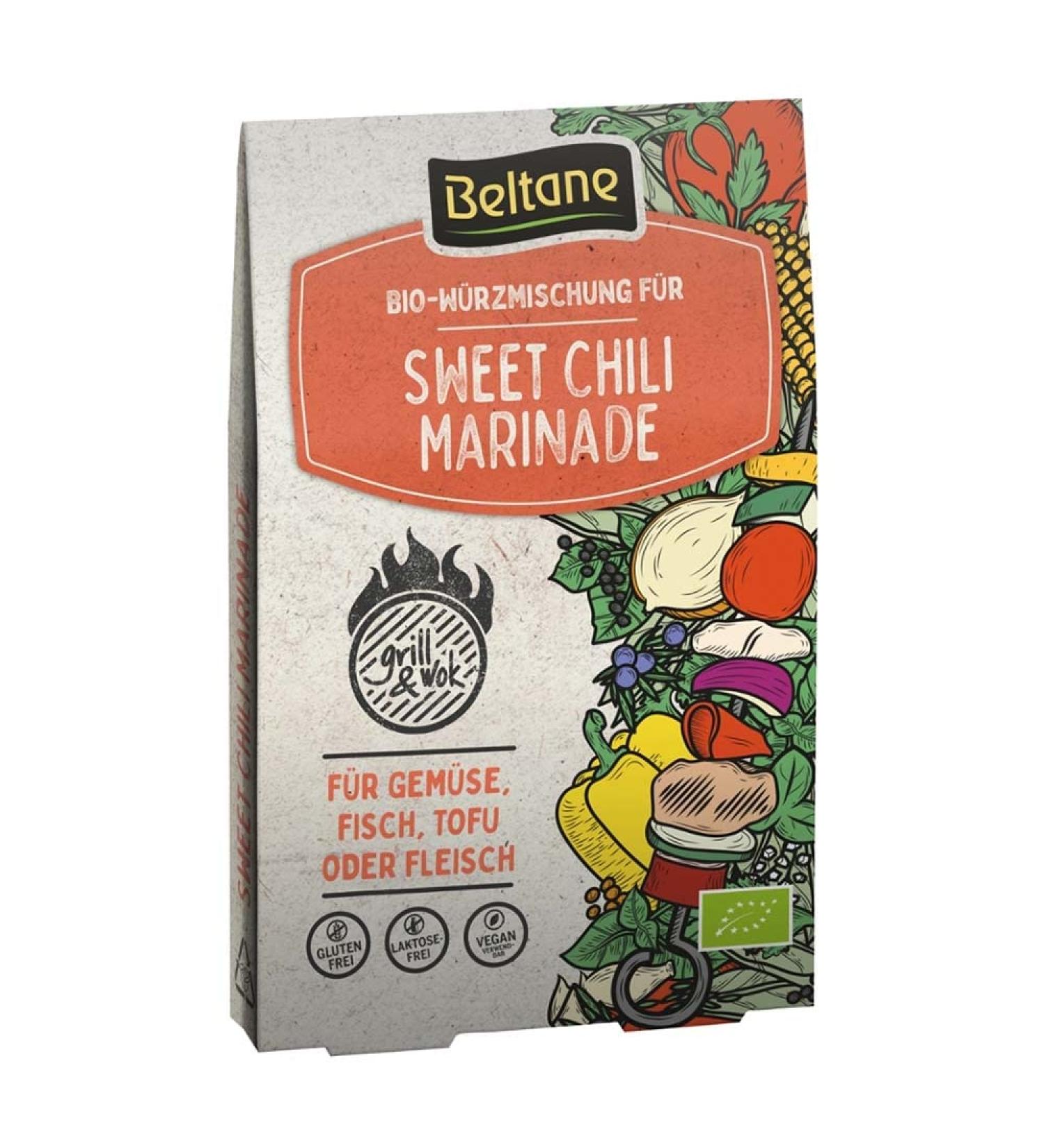 Beltane Grill & Wok Sweet Chili Marinade 3 stuks 39g