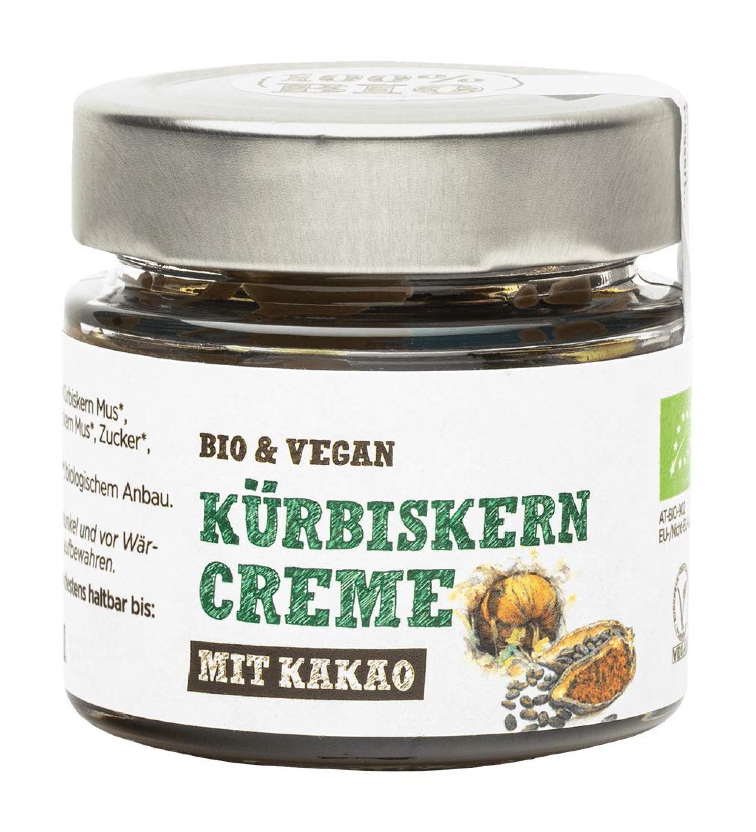 Schalk Mühle Organic cream of pumpkin kernels with cocoa 100g