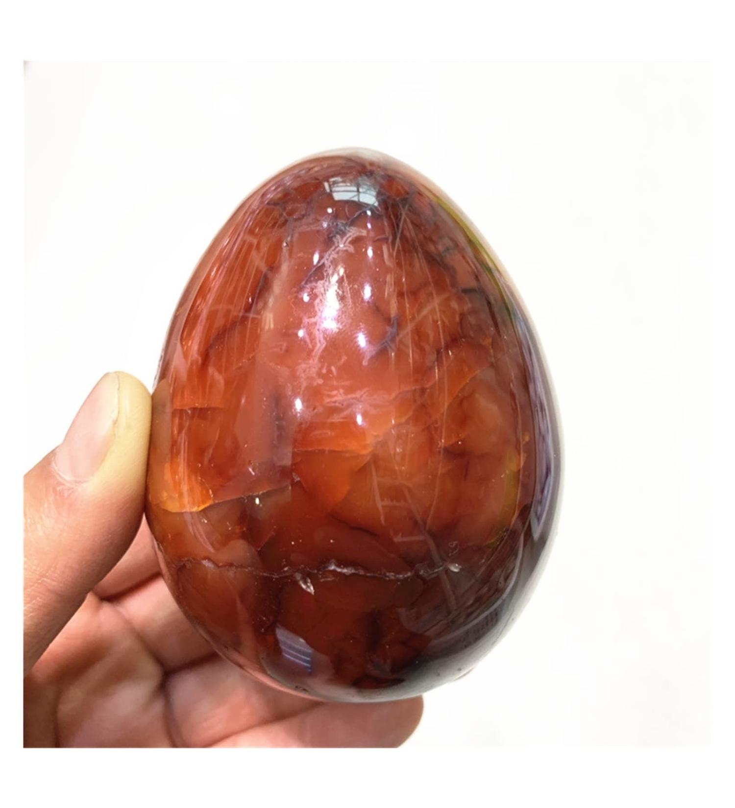Crystal Natural high qualiy Crystals Stones red Agate Palm Carnelian Stones Shaped 1pc Stone Collection 1pcs Around60-90mm - Buy Online on GoSupps.com