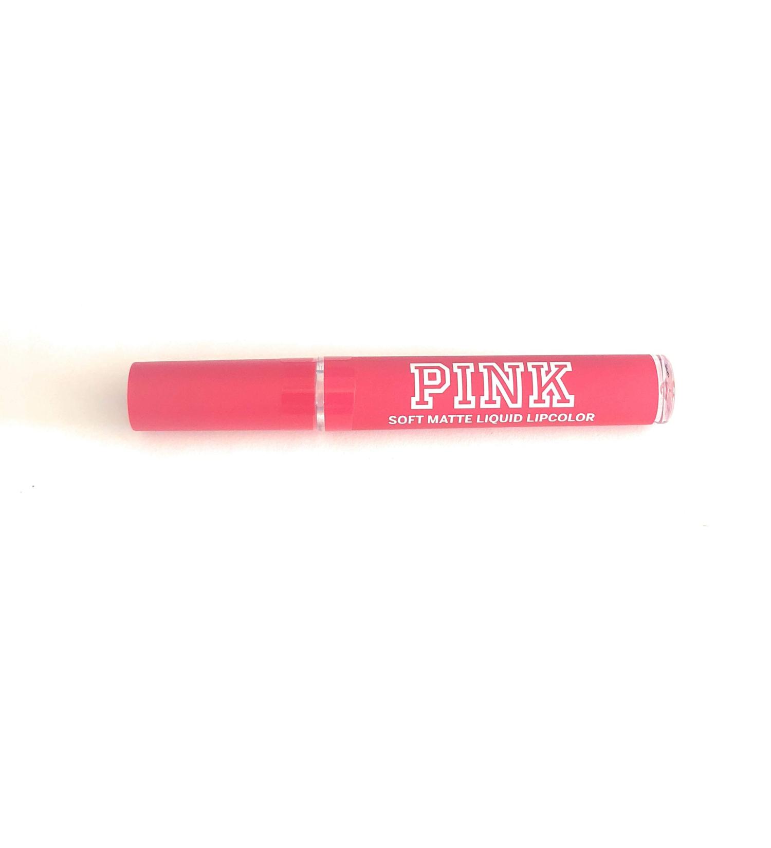 Victoria s Secret PINK Soft Matte Liquid Lip Color Almost Famous