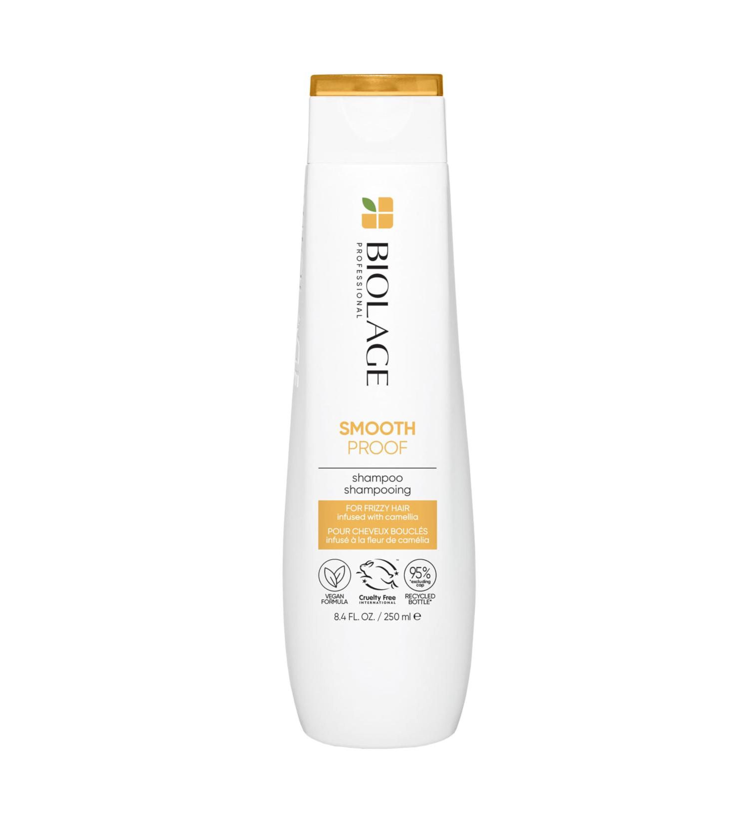 Biolage Smoothproof Shampoo for Unruly Hair 250 ml - Buy Online on GoSupps.com
