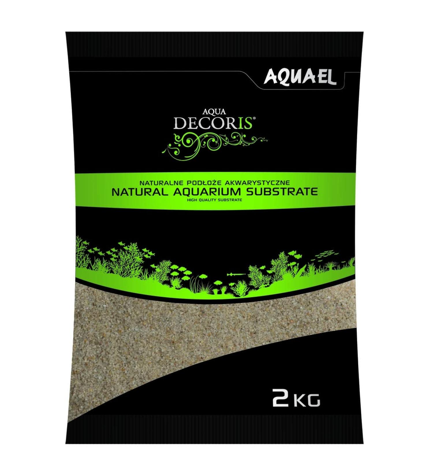 Aquael Quartz Sand 1mm 2kg