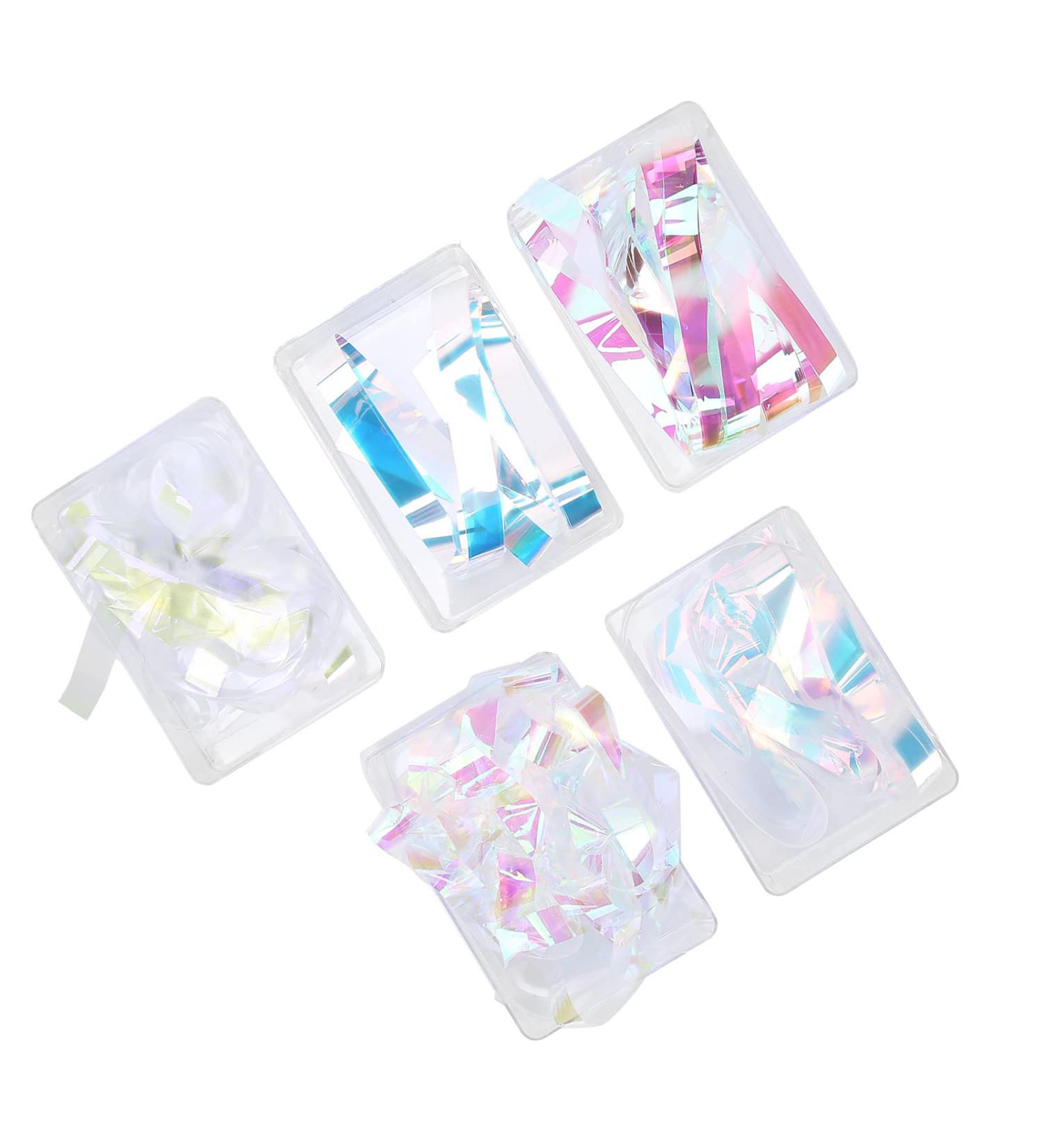 Nail Glass Paper Nail Cellophane 1x50cm for Female Friends Mothers Wives Gift for Nails Toenails for Household Nail Shop - Buy Online on GoSupps.com