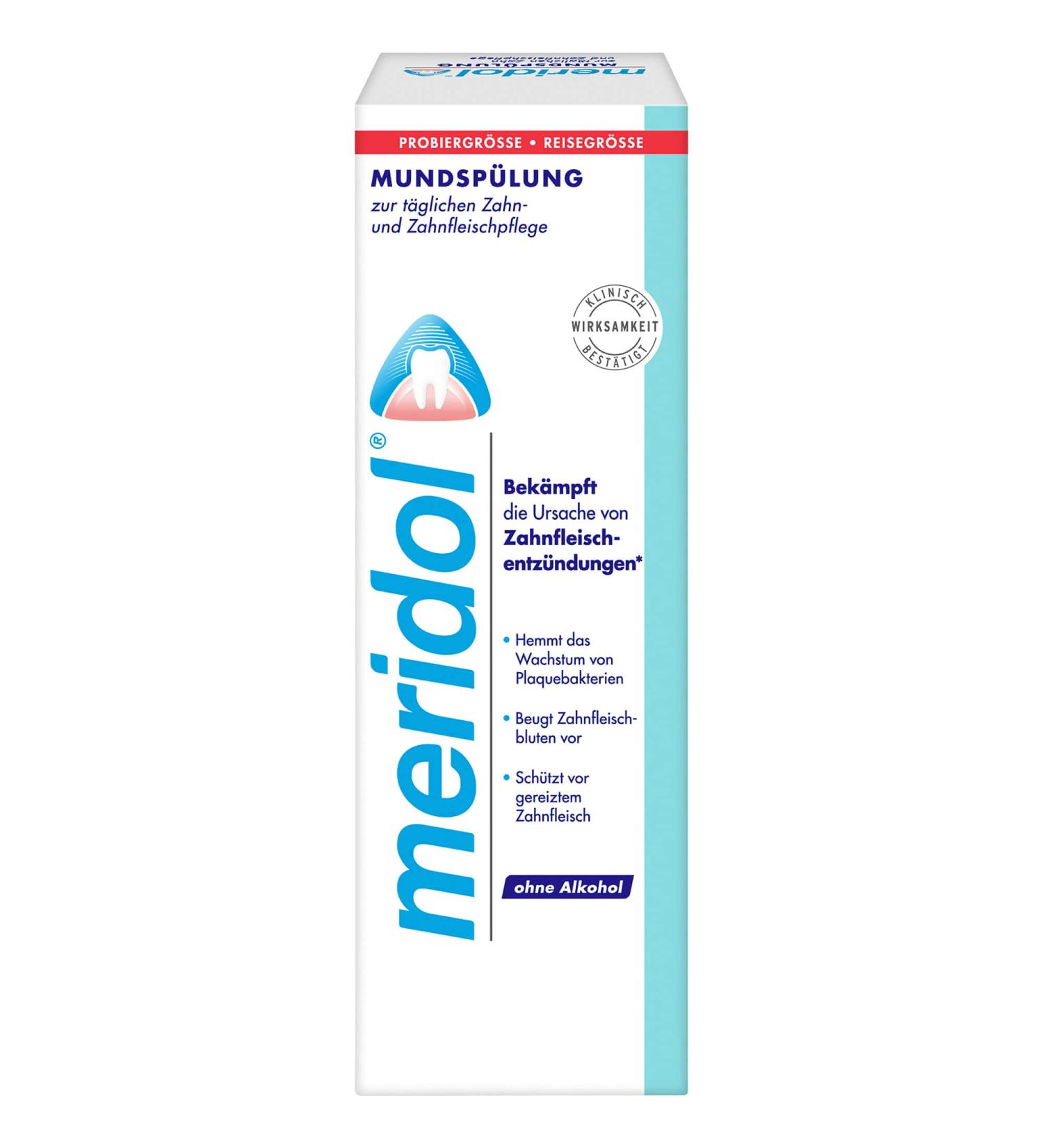 Meridol mouthwash solution 100 ml