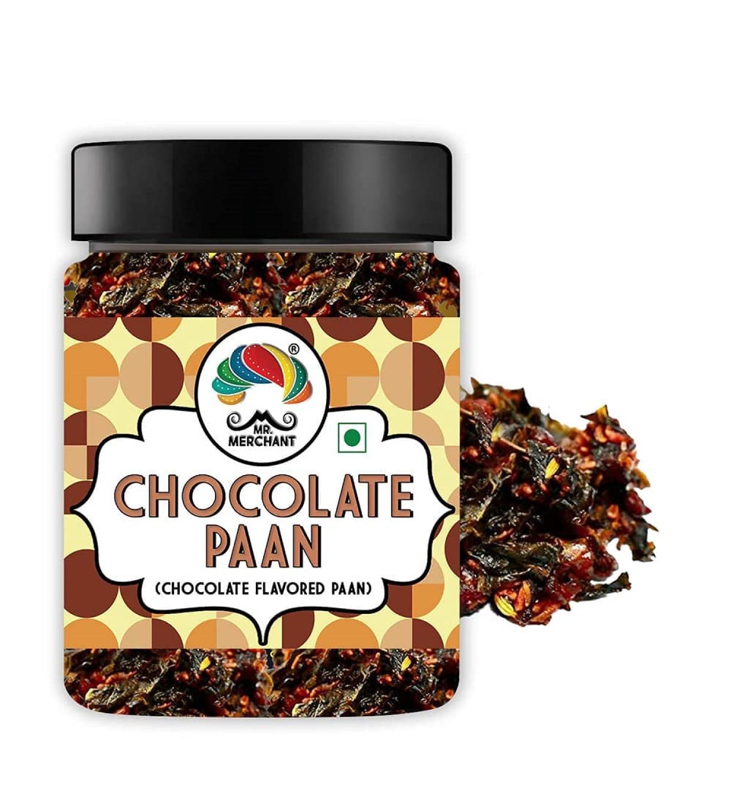 Mr. Merchant Natural Mix (Chocolate Flavored Mix Mukhwas)(Mouth freshener digestive after meal) 300 Grams_Packing May Vary