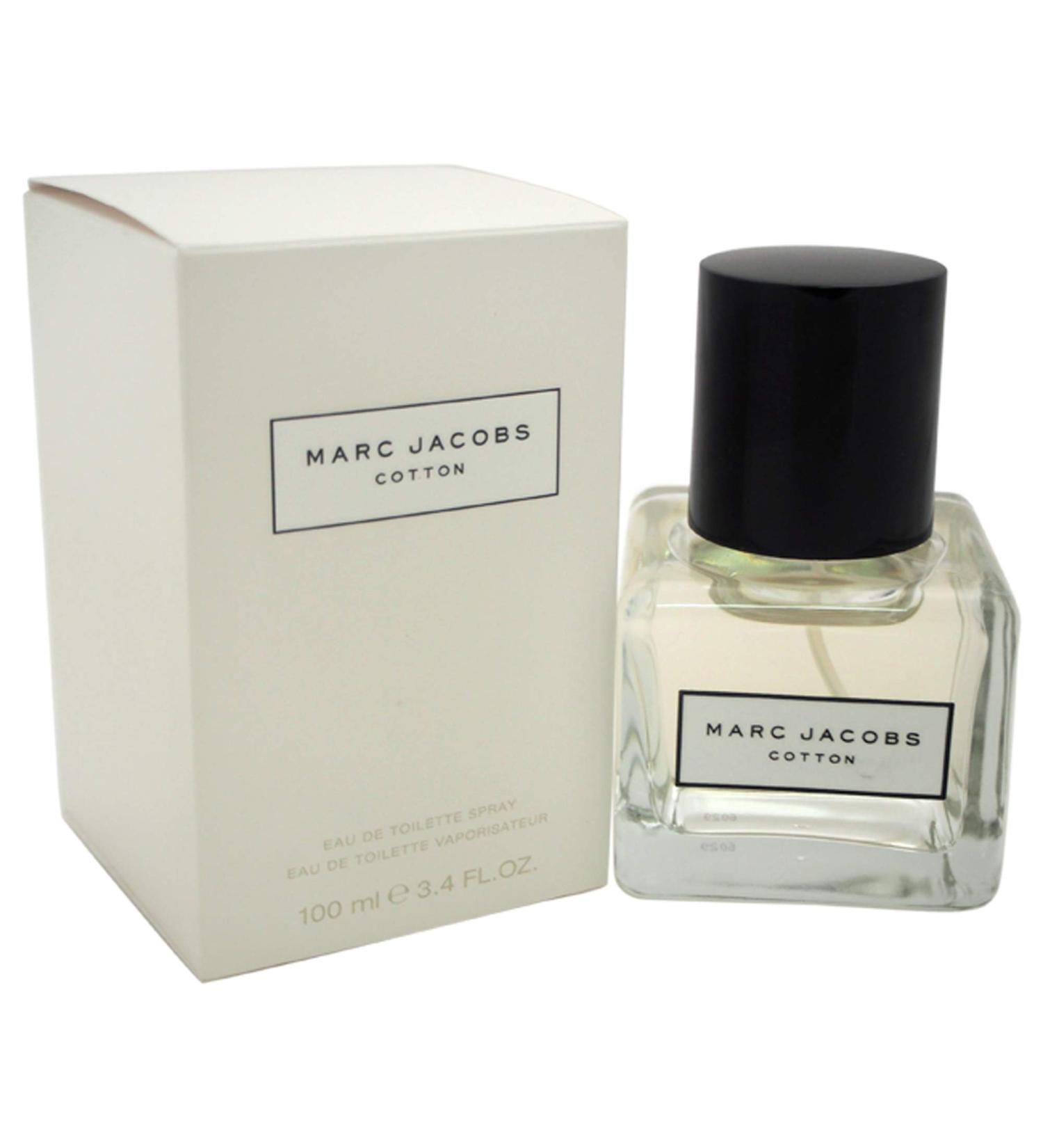Marc Jacobs Cotton EDT Spray for Women 3.4 Ounce