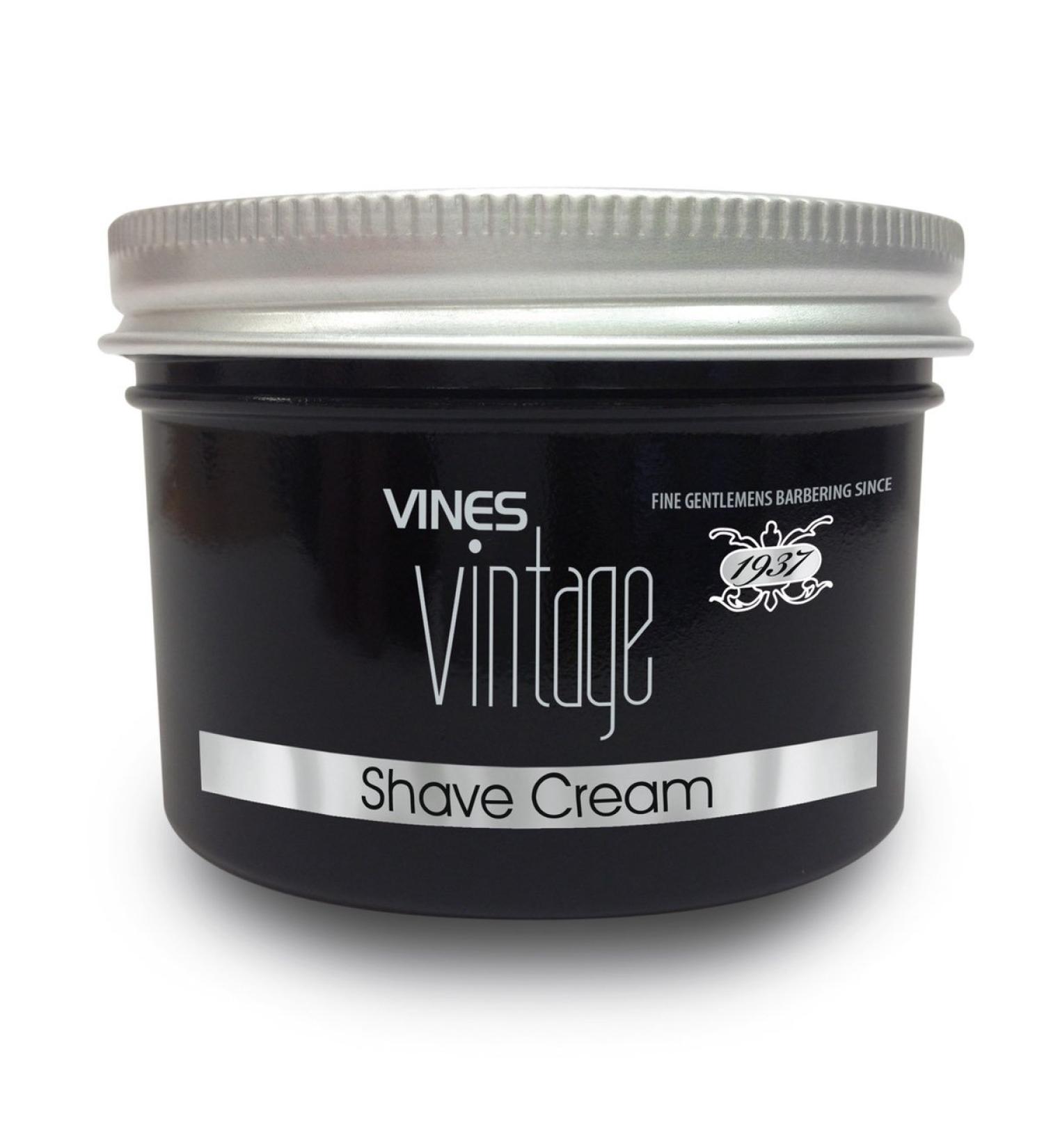 VINES VINTAGE - SHAVING CREAM 125ML