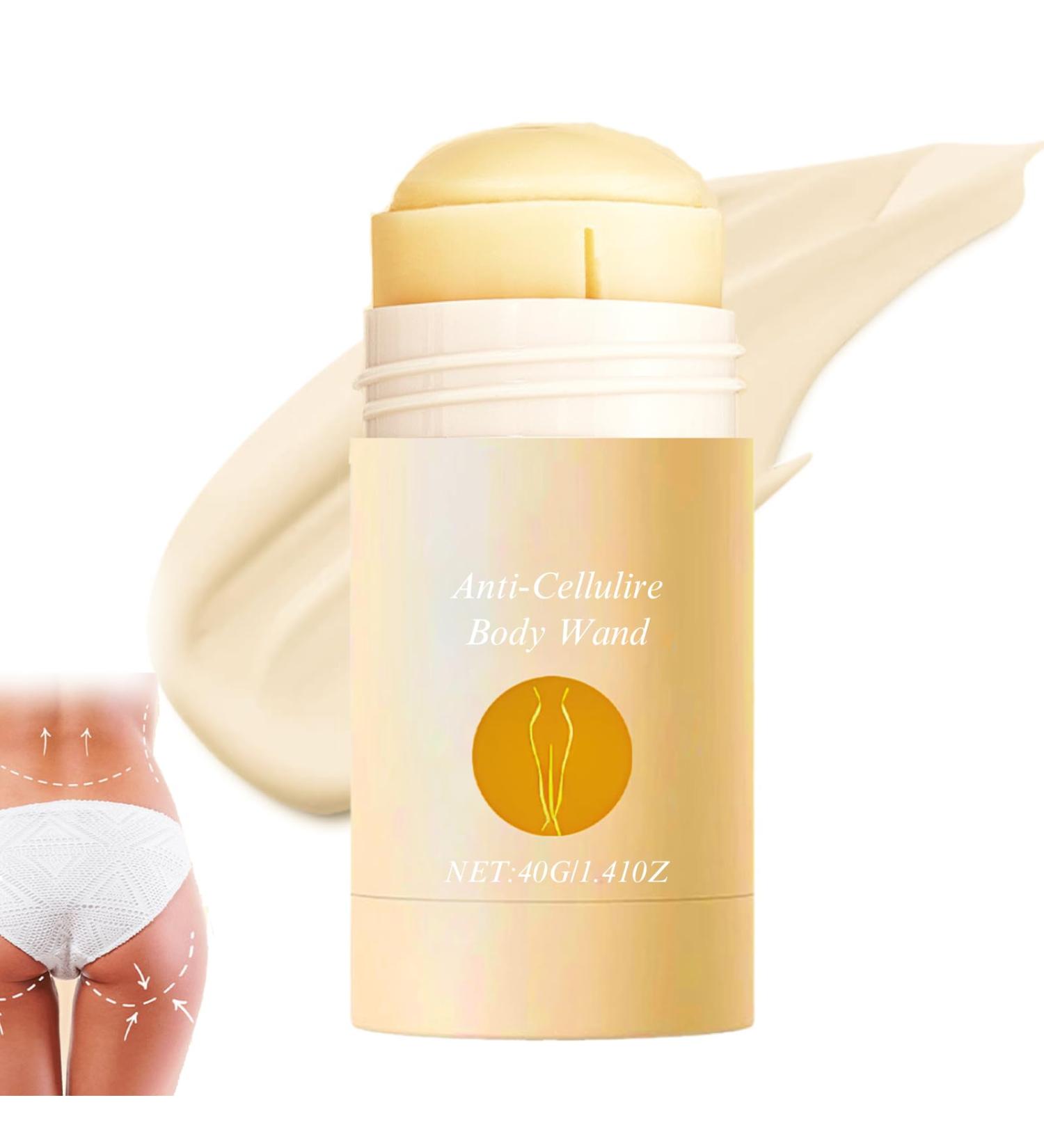 Retinol Anti Cellulite Cream Anti Cellulite Body Stick Hydrating Moisturiser with Hyaluronic Acid & Nicotinamide Natural Firming Body Cream for Tightening Skin Abdomen Legs Arms Buttocks - Buy Online on GoSupps.com