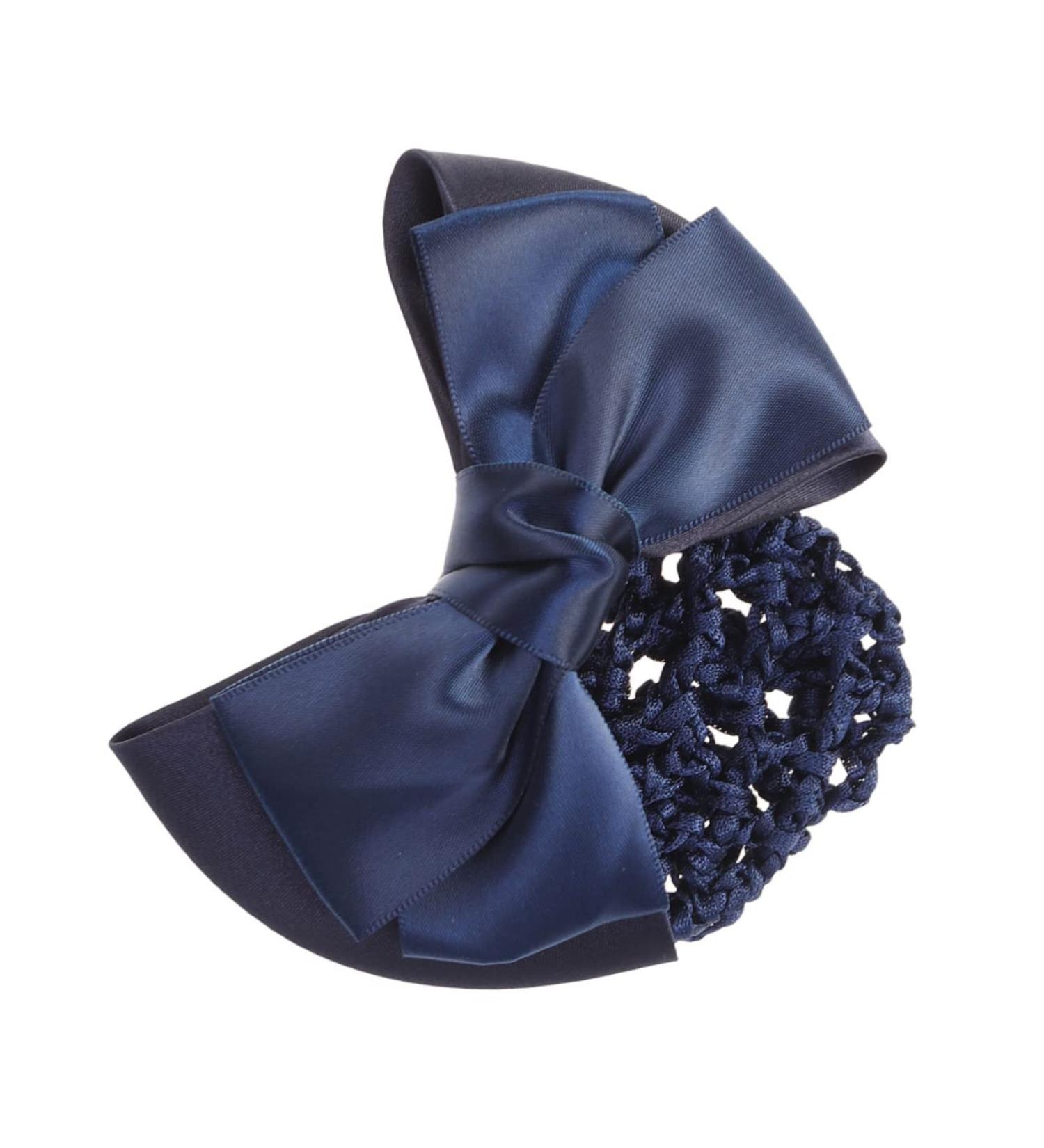 Angoily Tocados Para El Hair Prong Hair Piece for Women Bow Headdress Office Hair Accessory To Weave Hair Accessories Purse Seine Flower Head Work Net Bag - Buy Online on GoSupps.com