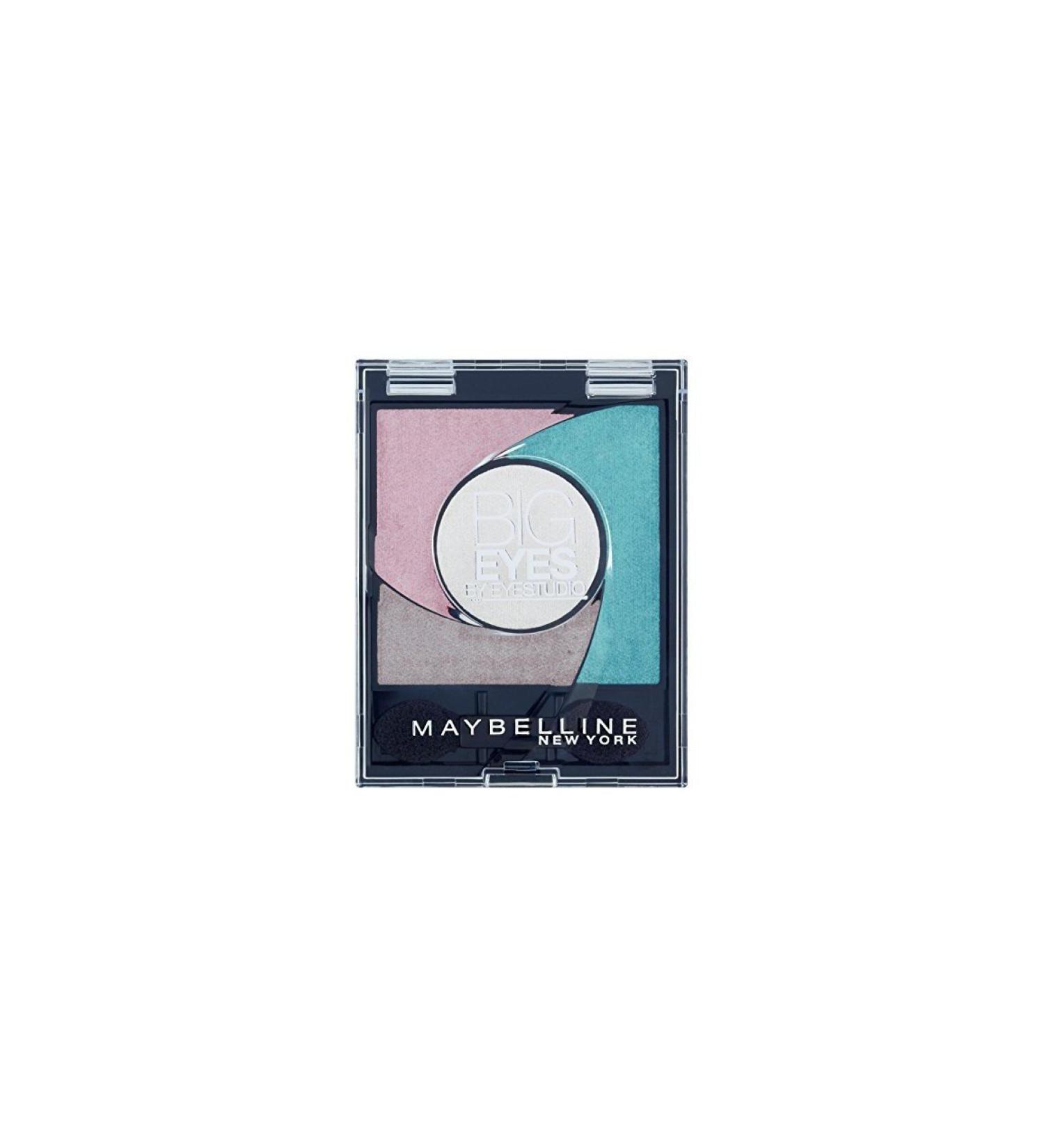 GEMEY MAYBELLINE Eyestudio Big Eyes Palette 03 Luminous Turquoise