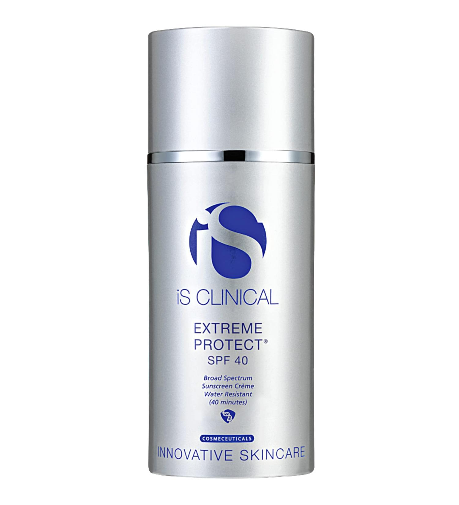 iS CLINICAL Extreme Protect SPF 40 Tinted Sunscreen - Hydrating Daily Face Moisturizer with SPF - Buy Online on GoSupps.com