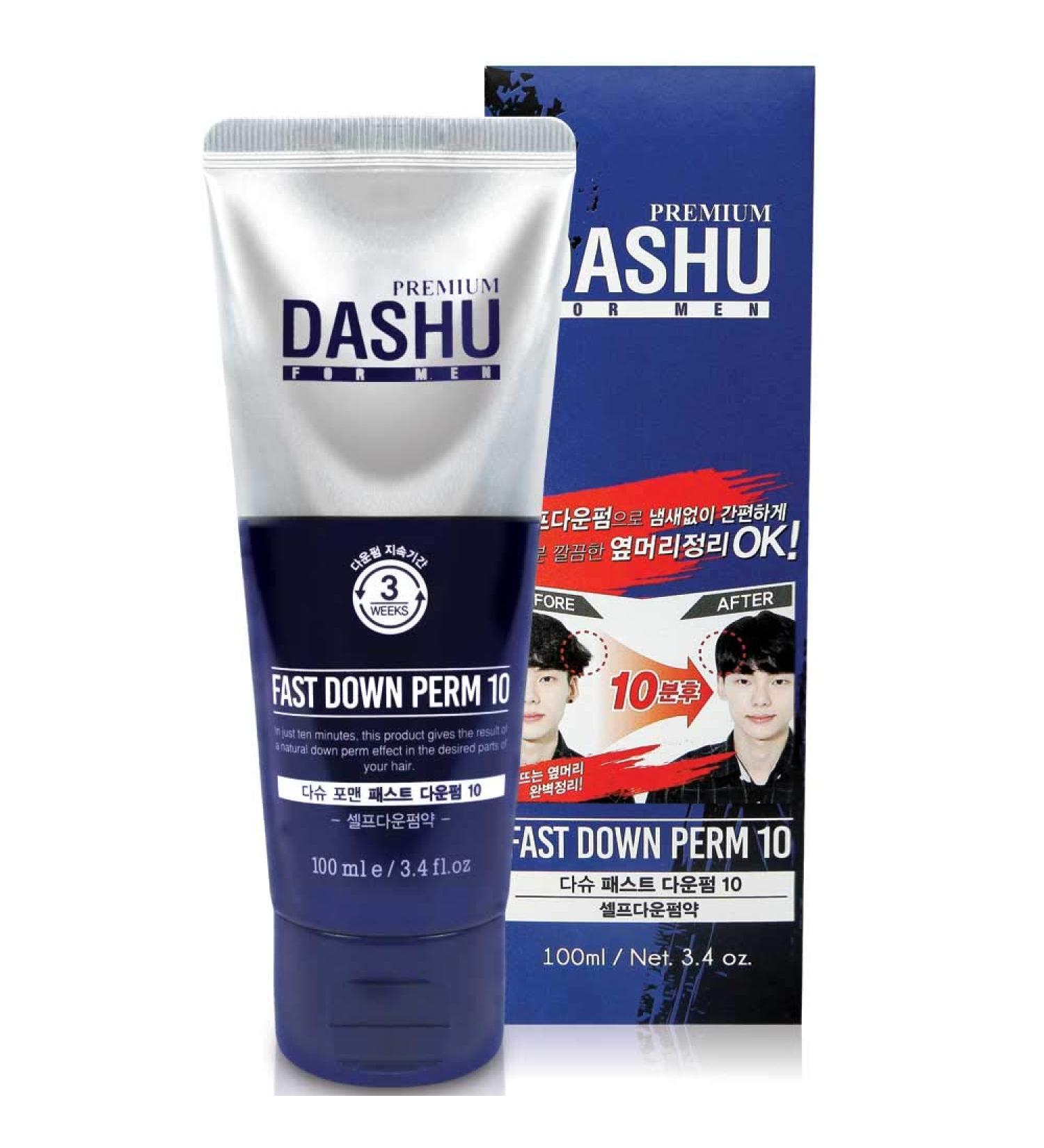 DASHU Premium Fast Down Perm 3.5oz - Instant Shine & Elasticity - Buy Online on GoSupps.com