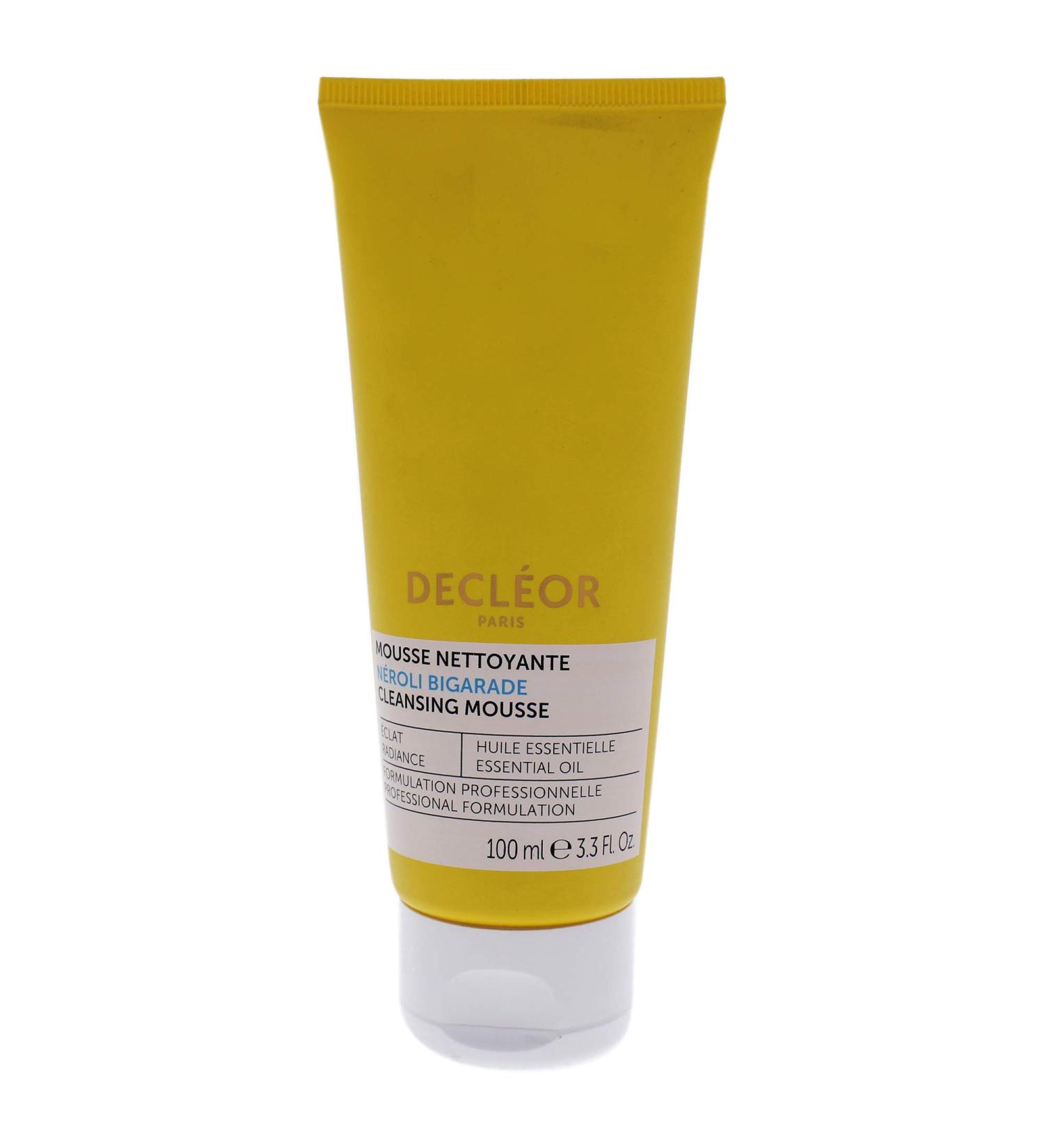 Decleor Neroli Bigarade Cleansing Mousse 3.3 oz - 3-in-1 Formula - Buy Online on GoSupps.com