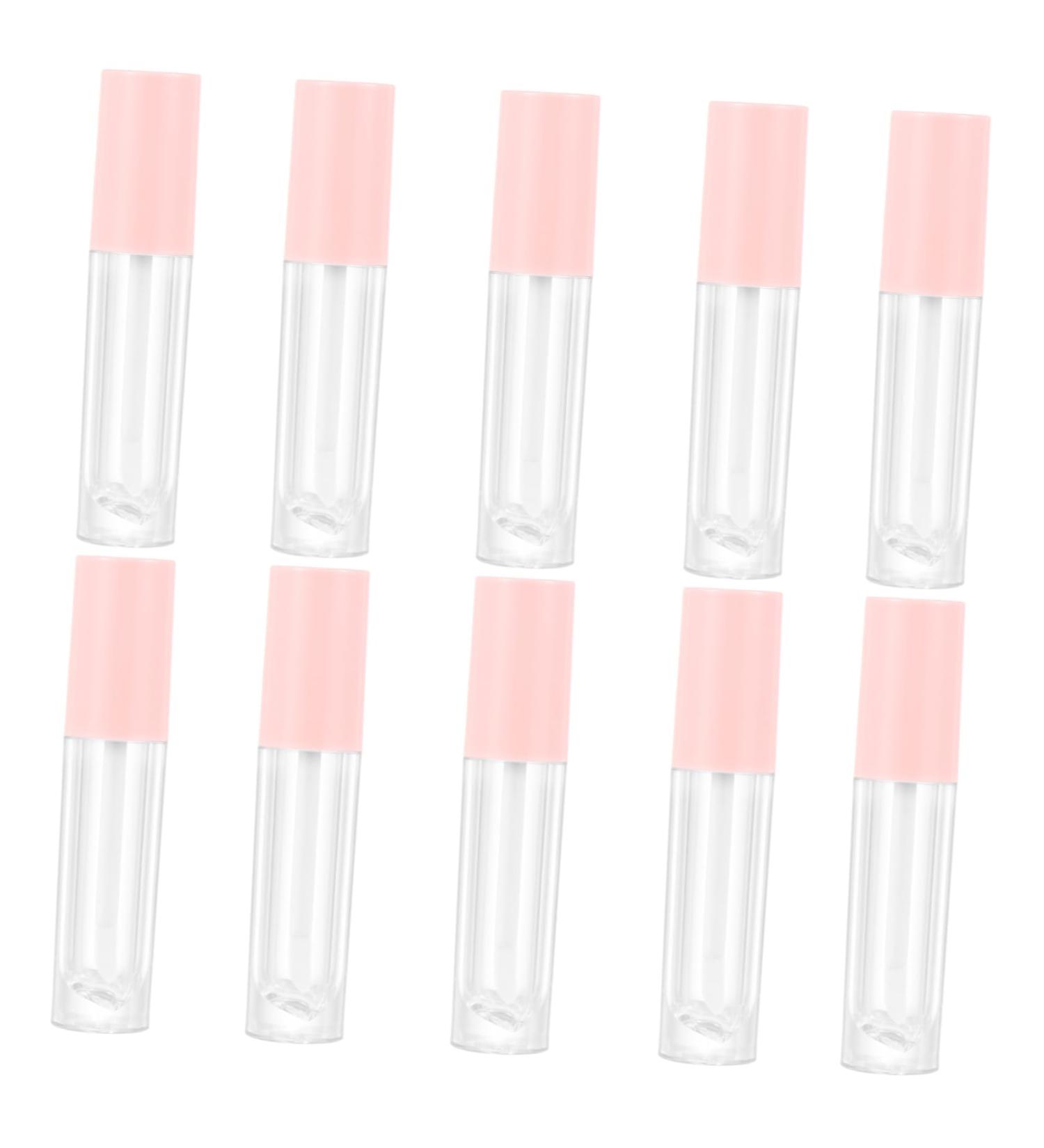 Angoily 10pi ces Flacon de Gloss Contenant pour L vres Format Voyage pour chantillons et Utilisation Quotidienne 1 unit (Lot de 1) rose - Buy Online on GoSupps.com