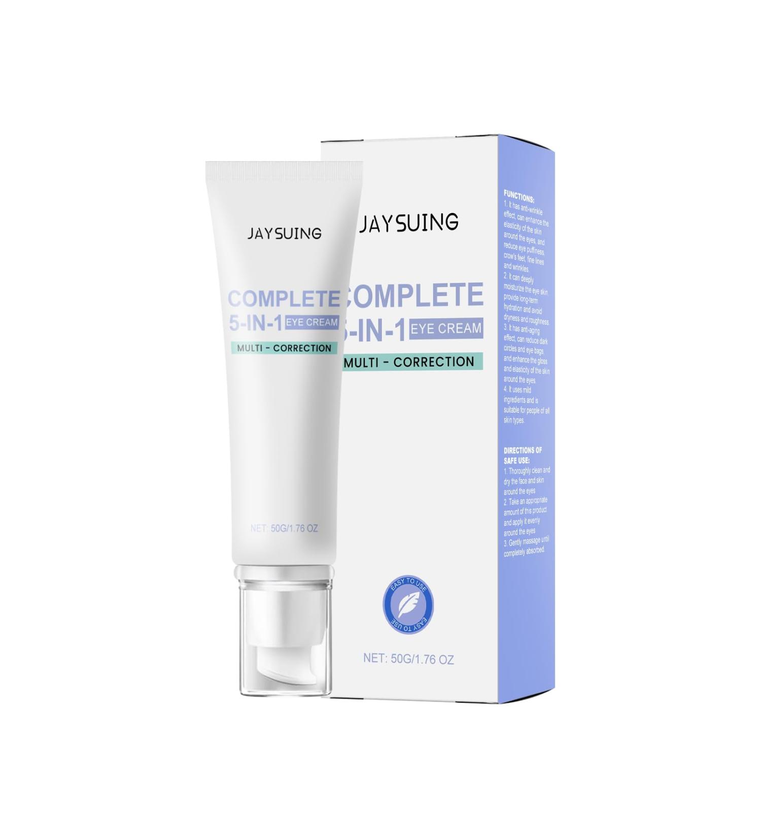 OLLZPJFPK Firming Eye Cream Fading Wrinkle Nourishing Moisturizing Eye Skin Daily Massage Care Eye Cream - Buy Online on GoSupps.com