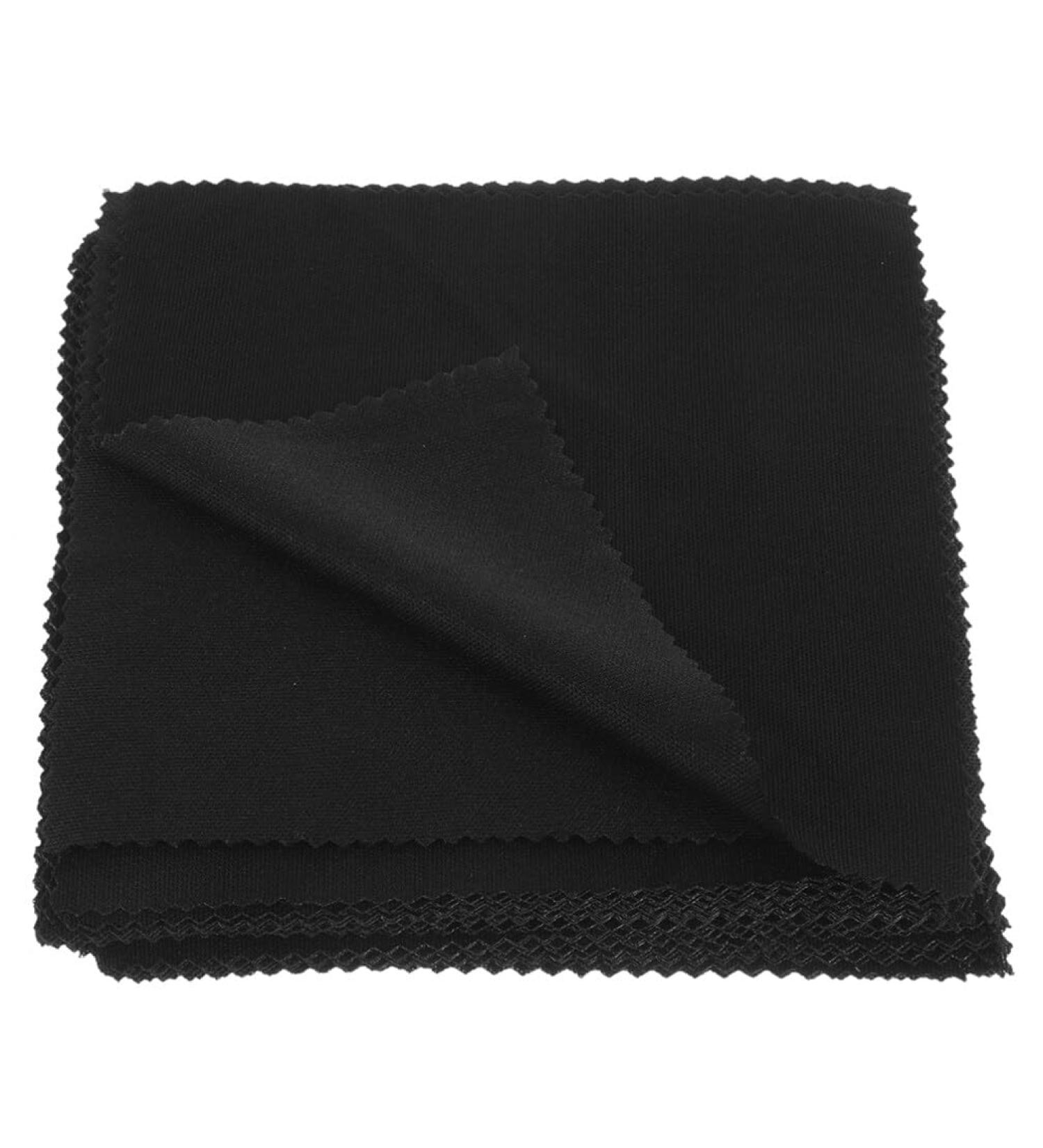NOLITOY Glasses Cleaning Cloth - 50pcs Eyeglasses Wipes 4.7 Inch Sunglasses & Lens Cleaner for Cameras Phones Laptops & TV Screens - Black - Buy Online on GoSupps.com
