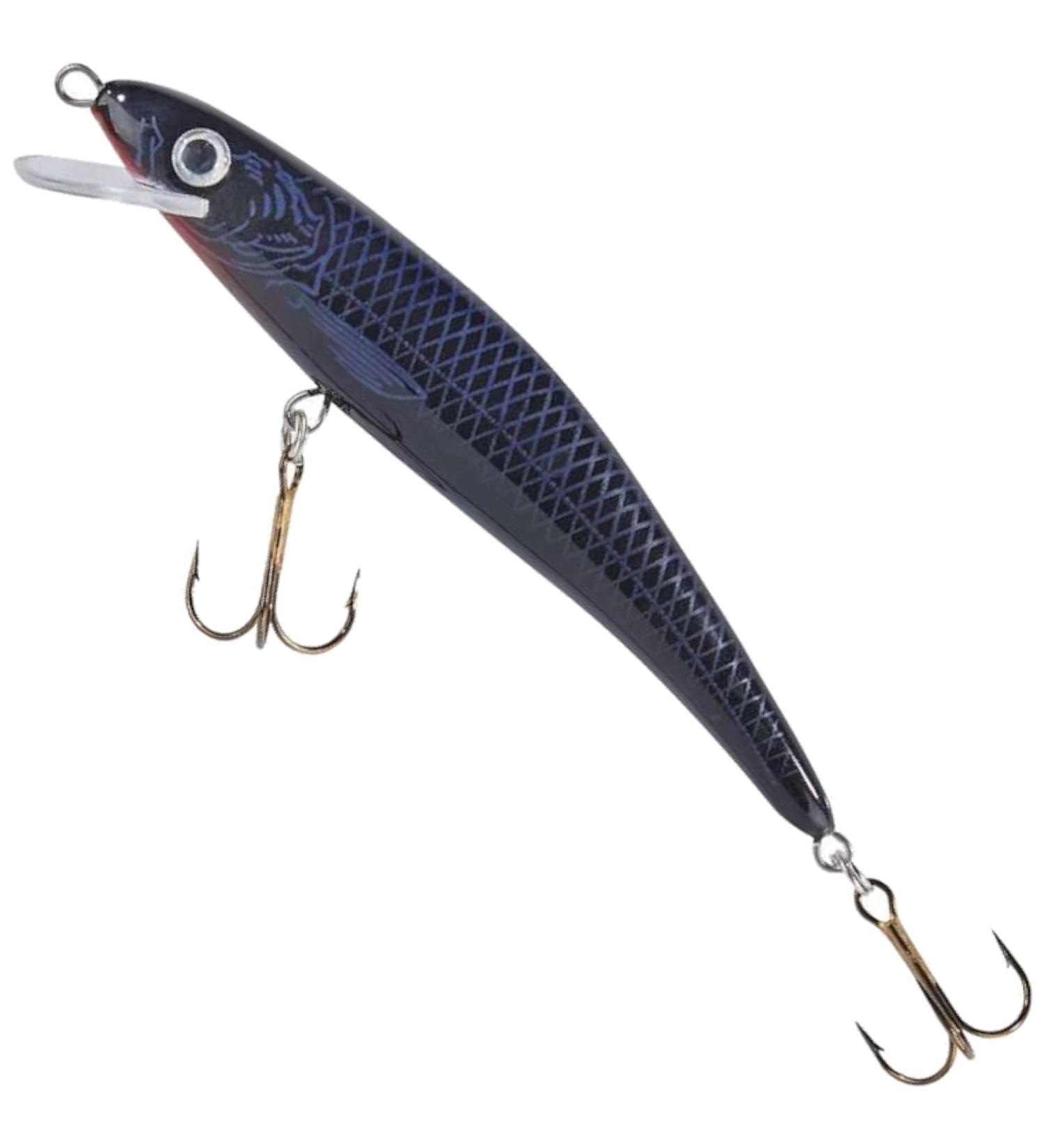 Balzer Matze Koch Zanderwobbler UV Booster 13cm 13g Flat Runner Color: Night Crawler