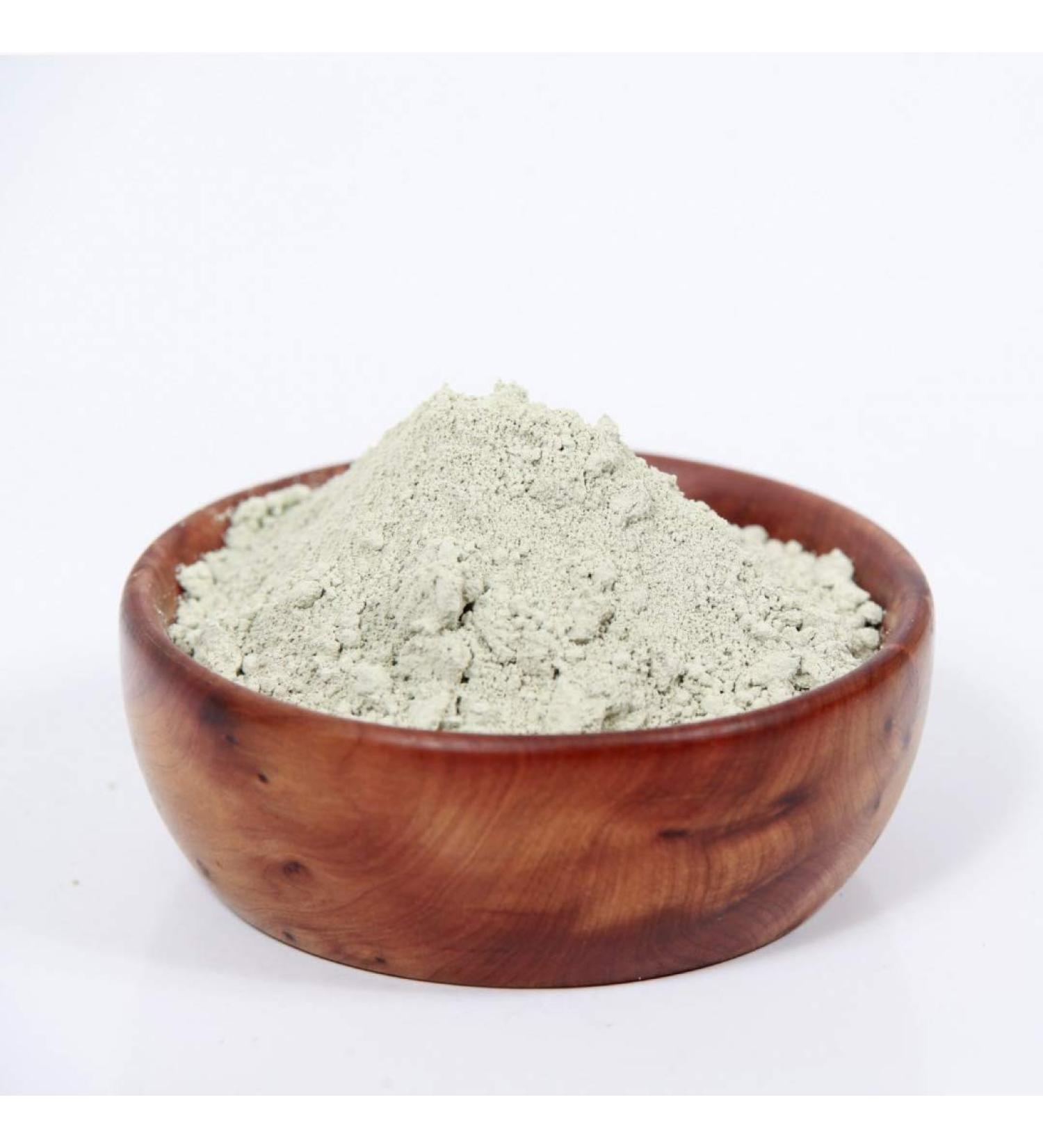 Mystic Moments Green Ultra Ventilated French Natural Clay 5Kg - Pure Vegan GMO-Free & International Shipping Available - Buy Online on GoSupps.com