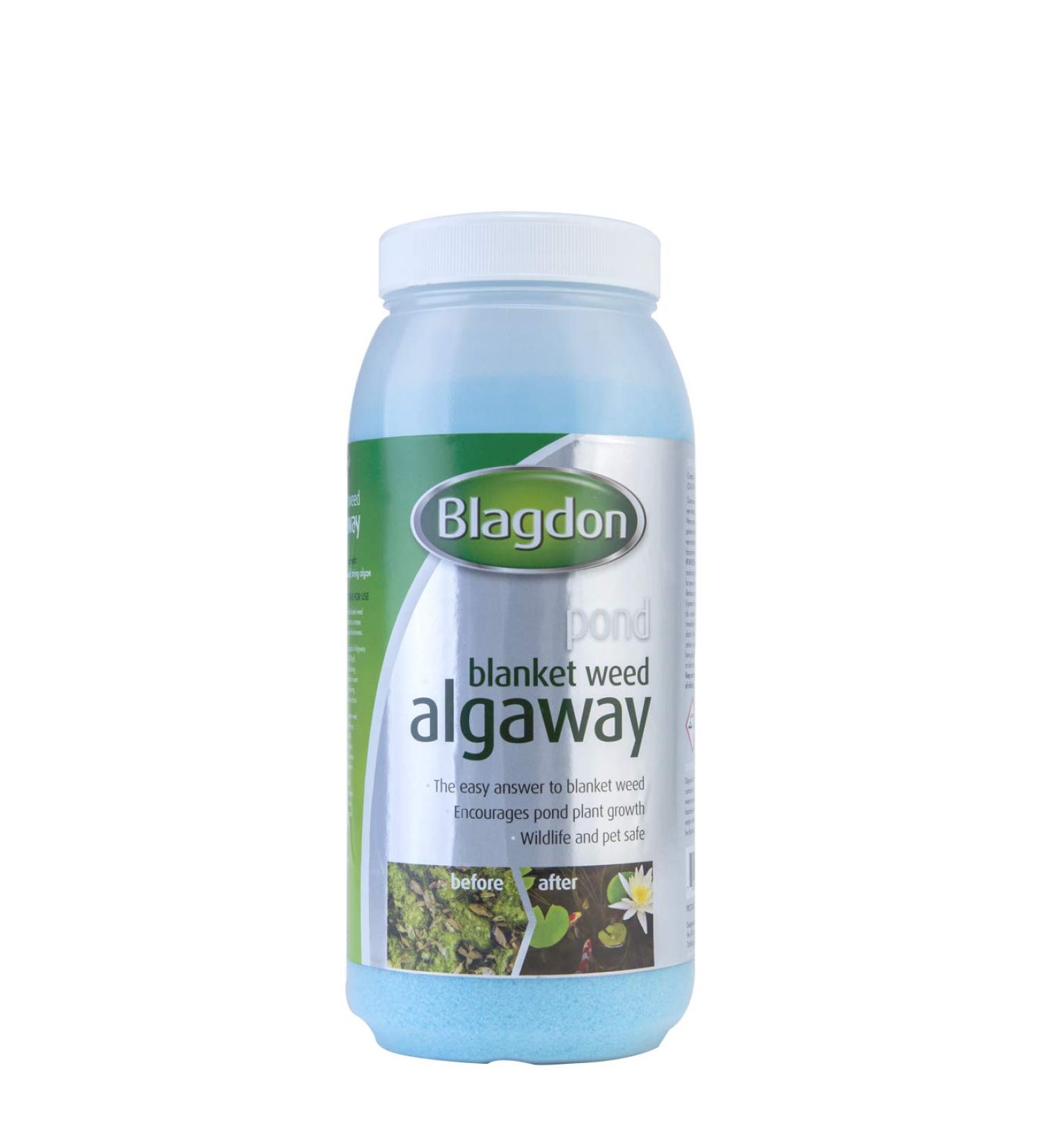 Blagdon Pond Algaway - Removes Blanketweed and String Algae - Pet & Wildlife Safe - Small Treats - 740L - Buy Online on GoSupps.com