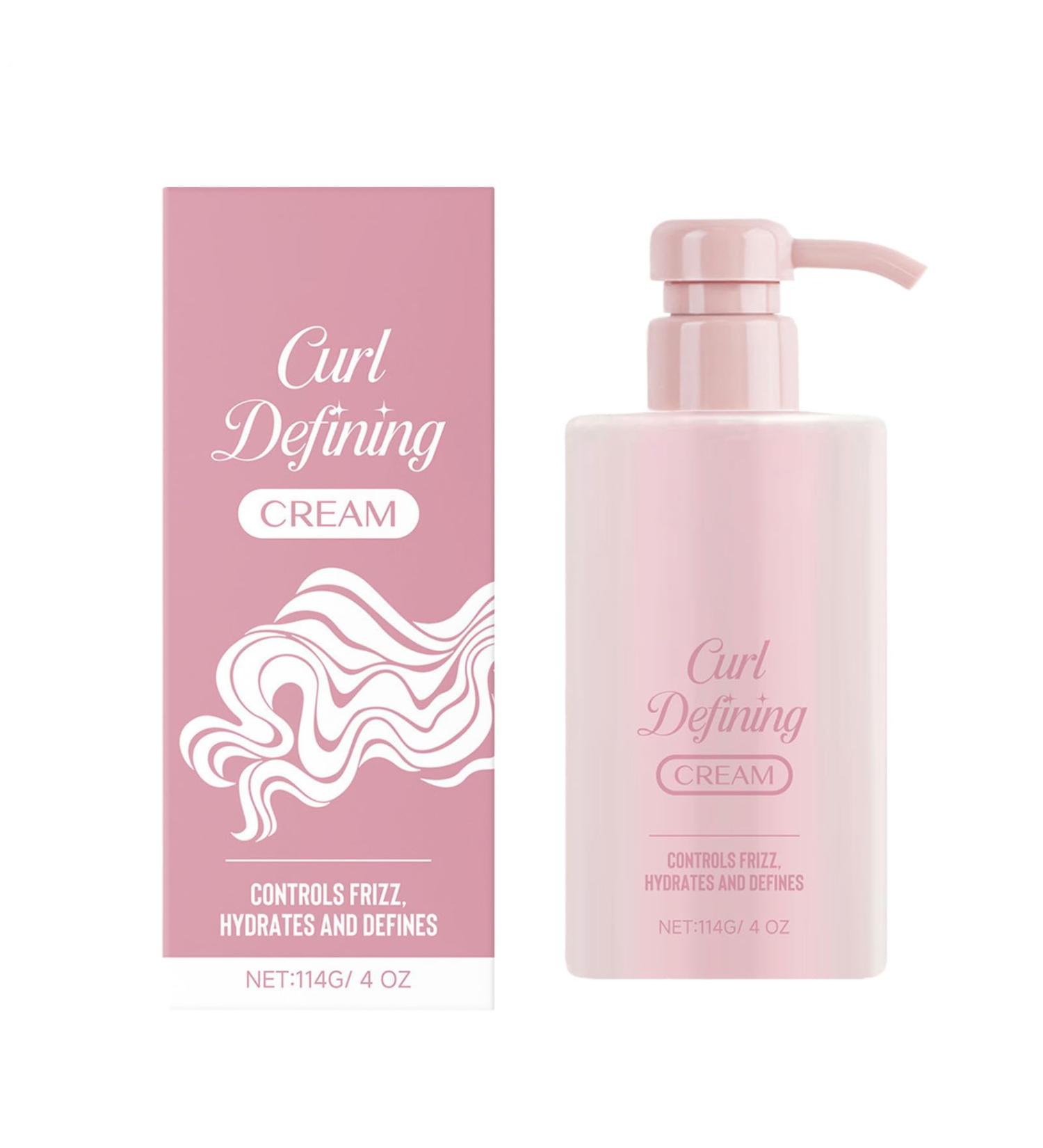  G n rique Curl Cream Curl Defining Cream 4oz Hydrating Anti-Frizz Solution Healthy Curls Nourishment Moisturizing for Shine and Bounce for Curly and Natural Hair Styling 114g - Buy Online on GoSupps.com