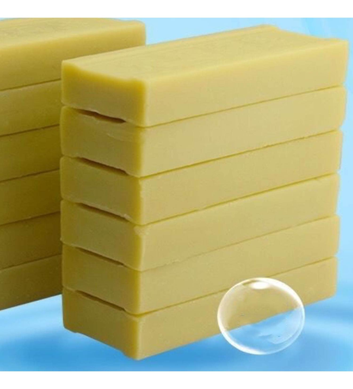 Savon Naturel Underwear Cleaning Soap Clothes Cleaning Soap Household Super Cleaning Supplies Tools Natural Plant Soap for Baby & Kids (Color : Yellow Size : 4pcs) 4pcs Yellow - Buy Online on GoSupps.com