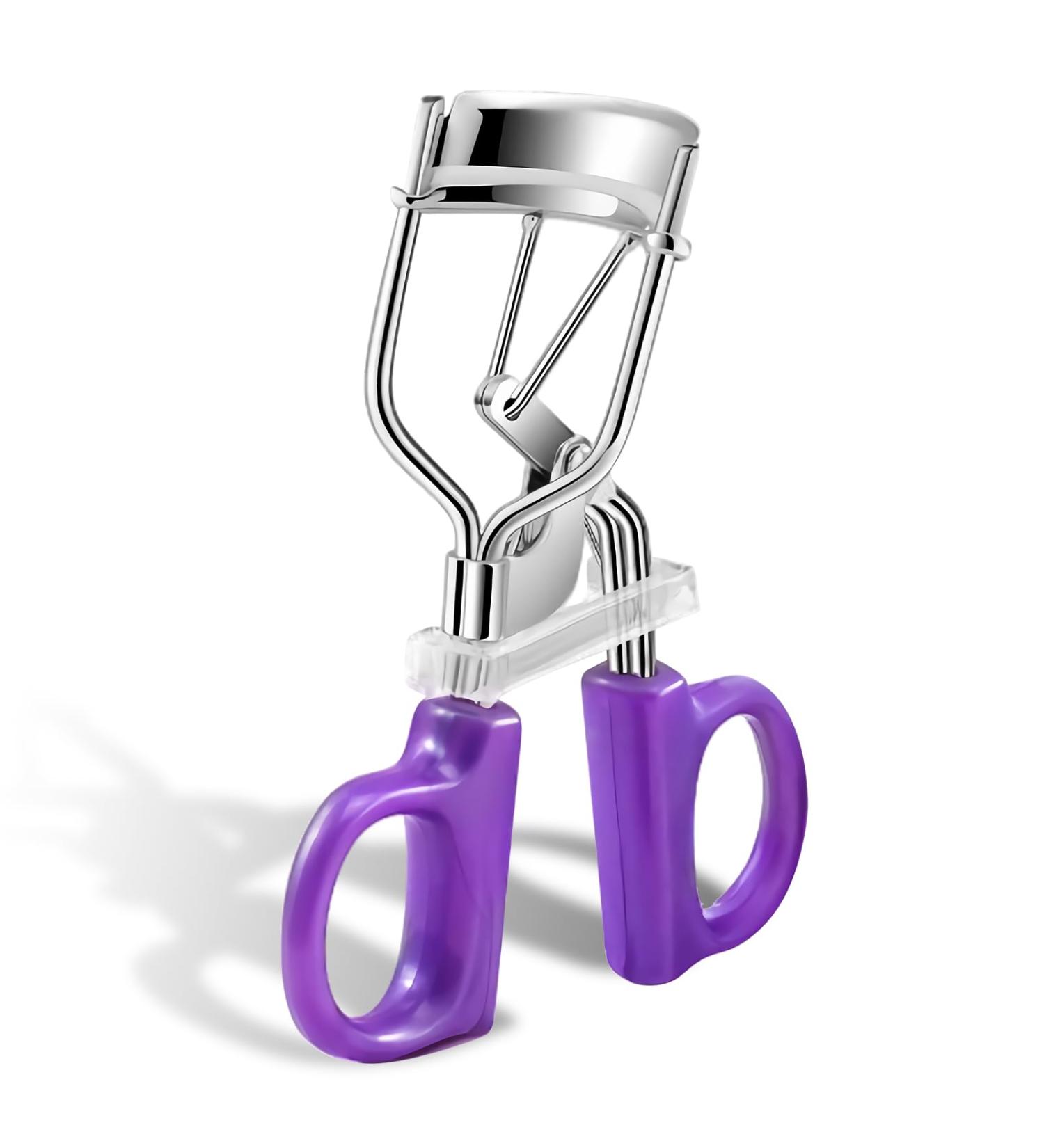 Professional Eyelash Curler - Premium Metal Makeup Tool for Irresistible Long-Lasting Curls | Suitable for All Eyelash Shapes - Buy Online on GoSupps.com