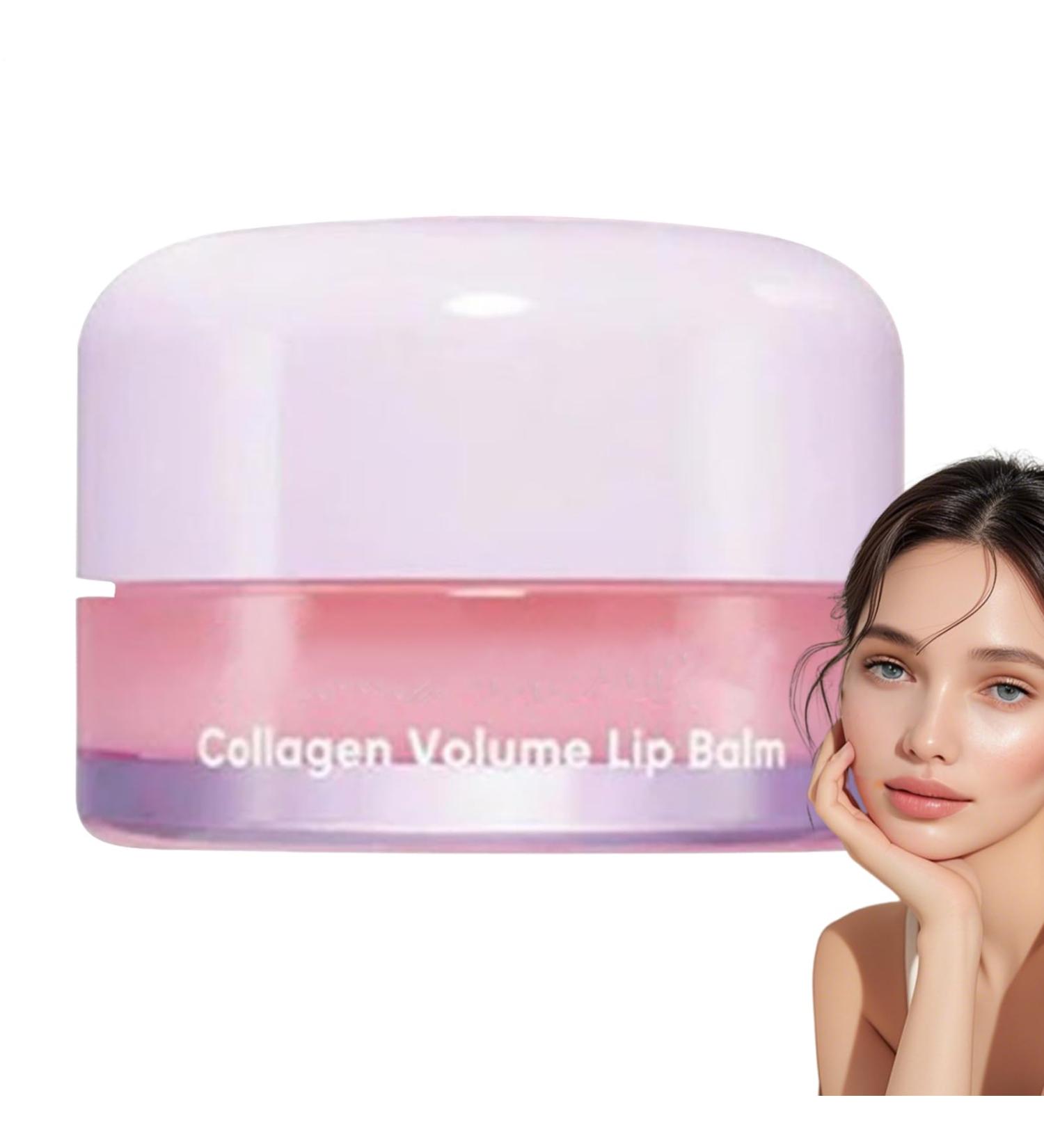 brooksnaji Lip Moisturizer Balm Natural Moisturizing Stick Nourishing Lip Repair Organic Soothing Formula with Vitamin E and Shea Butter Collagen Enriched Treatment for School Fe - Buy Online on GoSupps.com