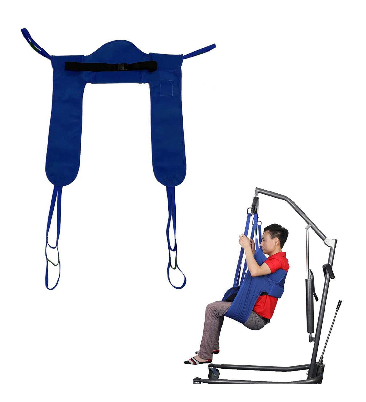 Patient Lifting Slings Toileting Sling Patient Lift for Home Use Transfer Belt Commode Full Body Sling for Bed Positioning and Lifting Handicap Lift Assist Medium - Buy Online on GoSupps.com