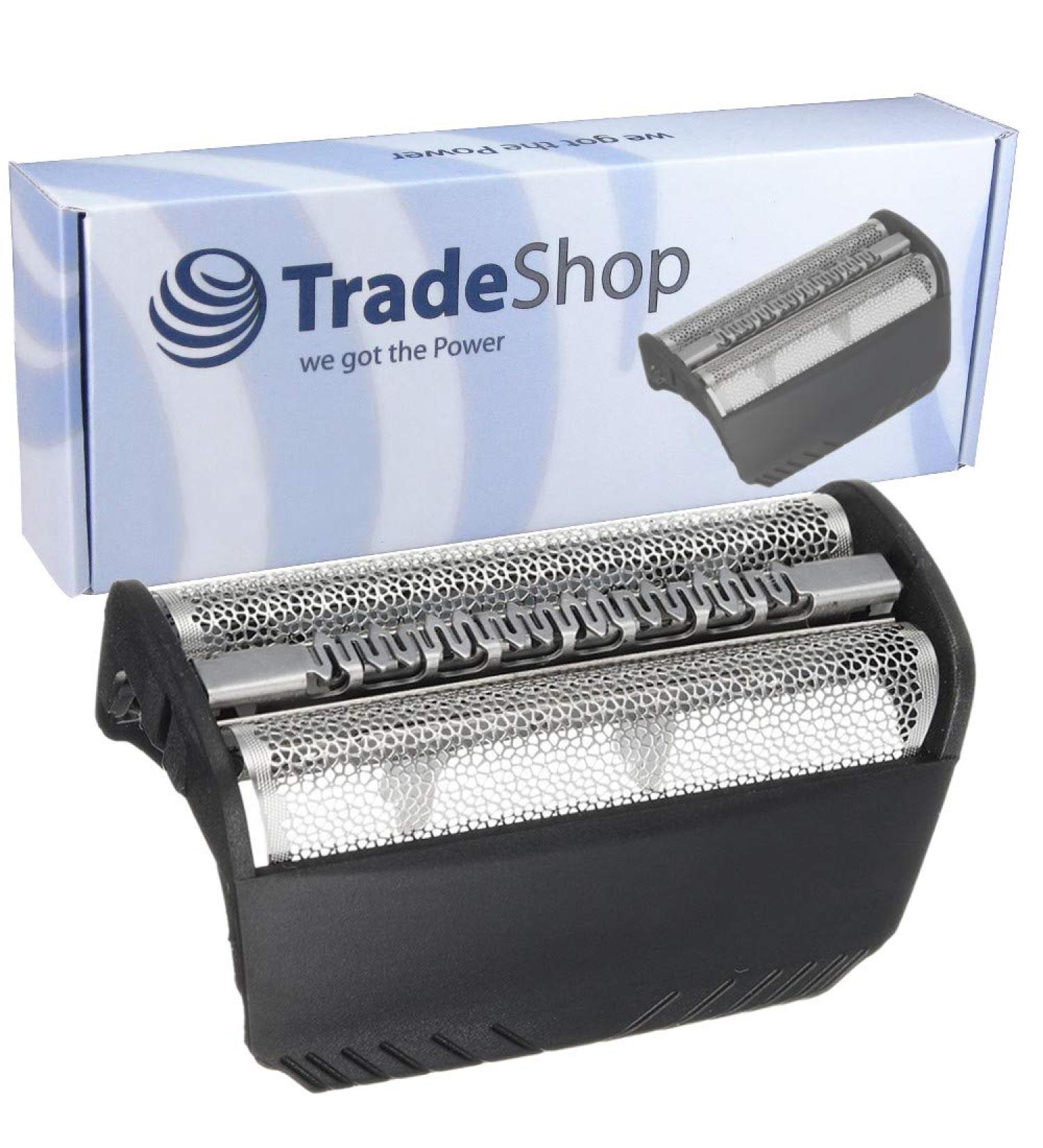 Trade-Shop Double Foil Replacement for Braun 30B & 30B Multi Electric Shaver - High-Quality Type 30B + Frame in Black | International Shipping Available - Buy Online on GoSupps.com