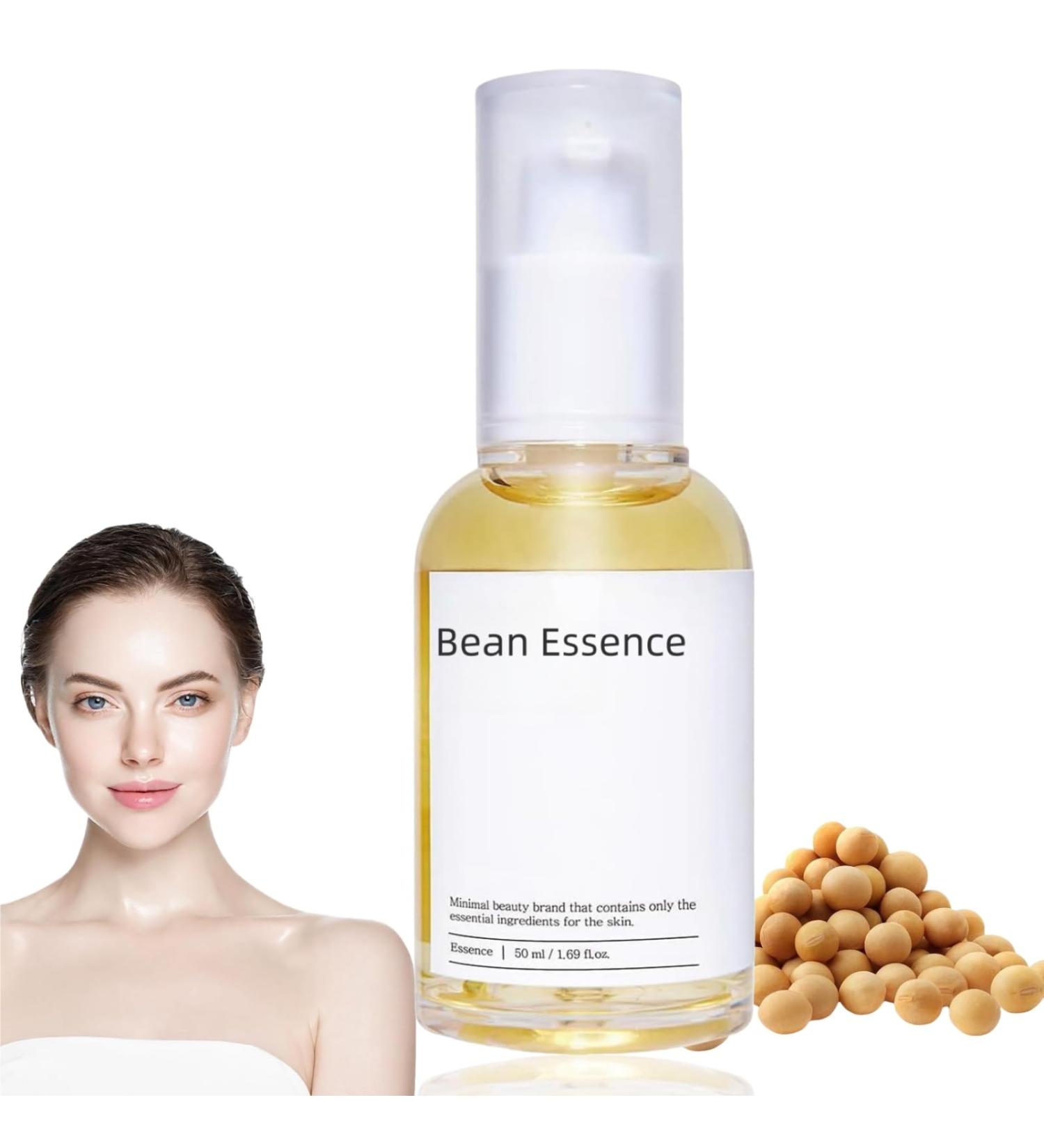 Bean Essence Soybean Serum for Moisturization and Skin Nourishment Face Serum for Women Korean Skincare Hydrating Serum Skin Repair & Hydrating Serum Face Moisturizer Skincare Serum Brightening Serum - Buy Online on GoSupps.com