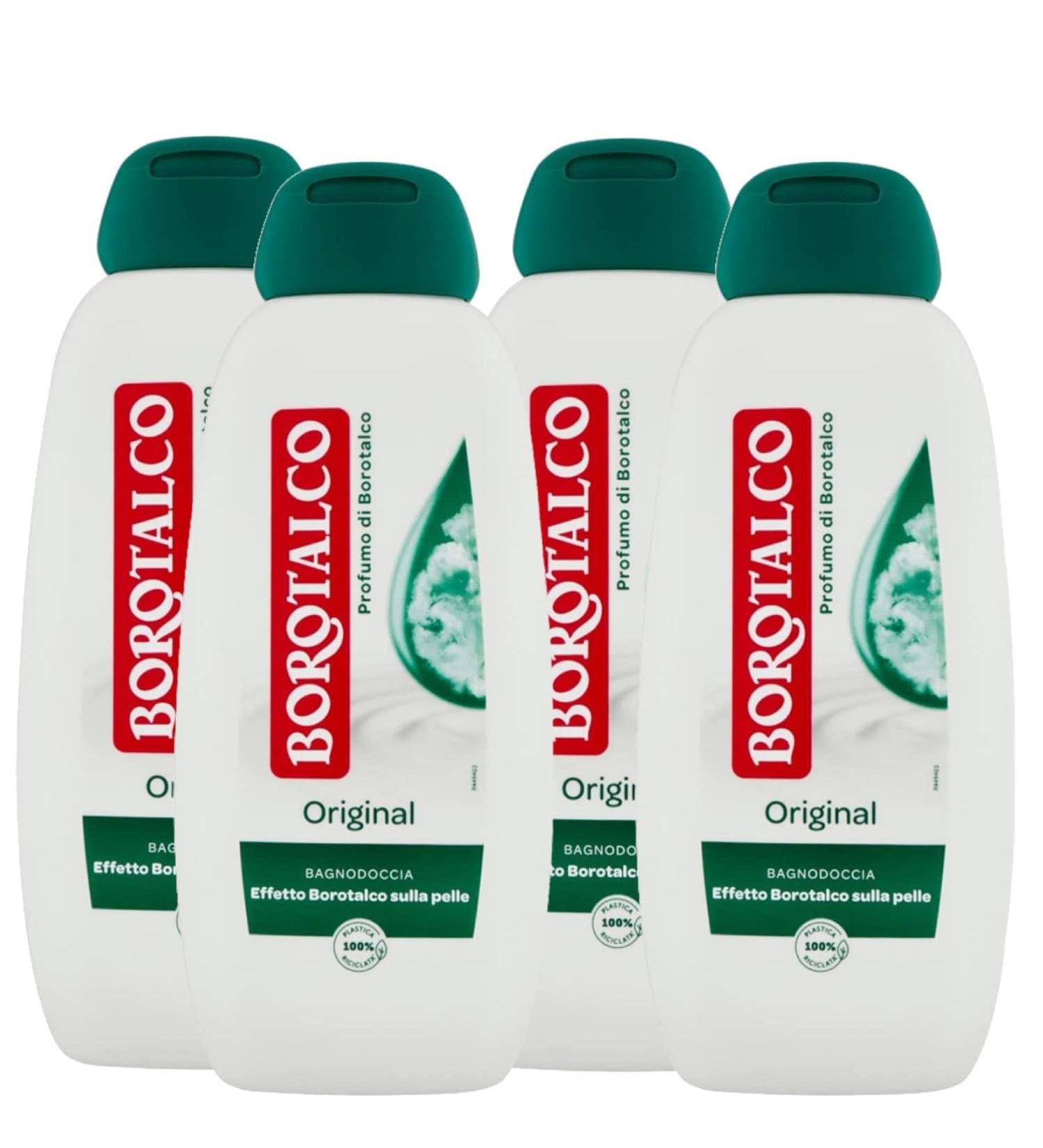  Borotalco Borotalco Bain Douche Original Parfum Borotalco 450 Ml (4) - Buy Online on GoSupps.com