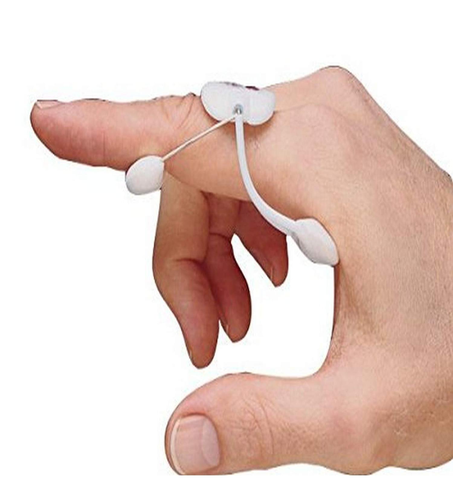 LMB Spring Finger Extension Splint - PIP Joint Support & MP Joint Assistance Size B | International Shipping - Buy Online on GoSupps.com