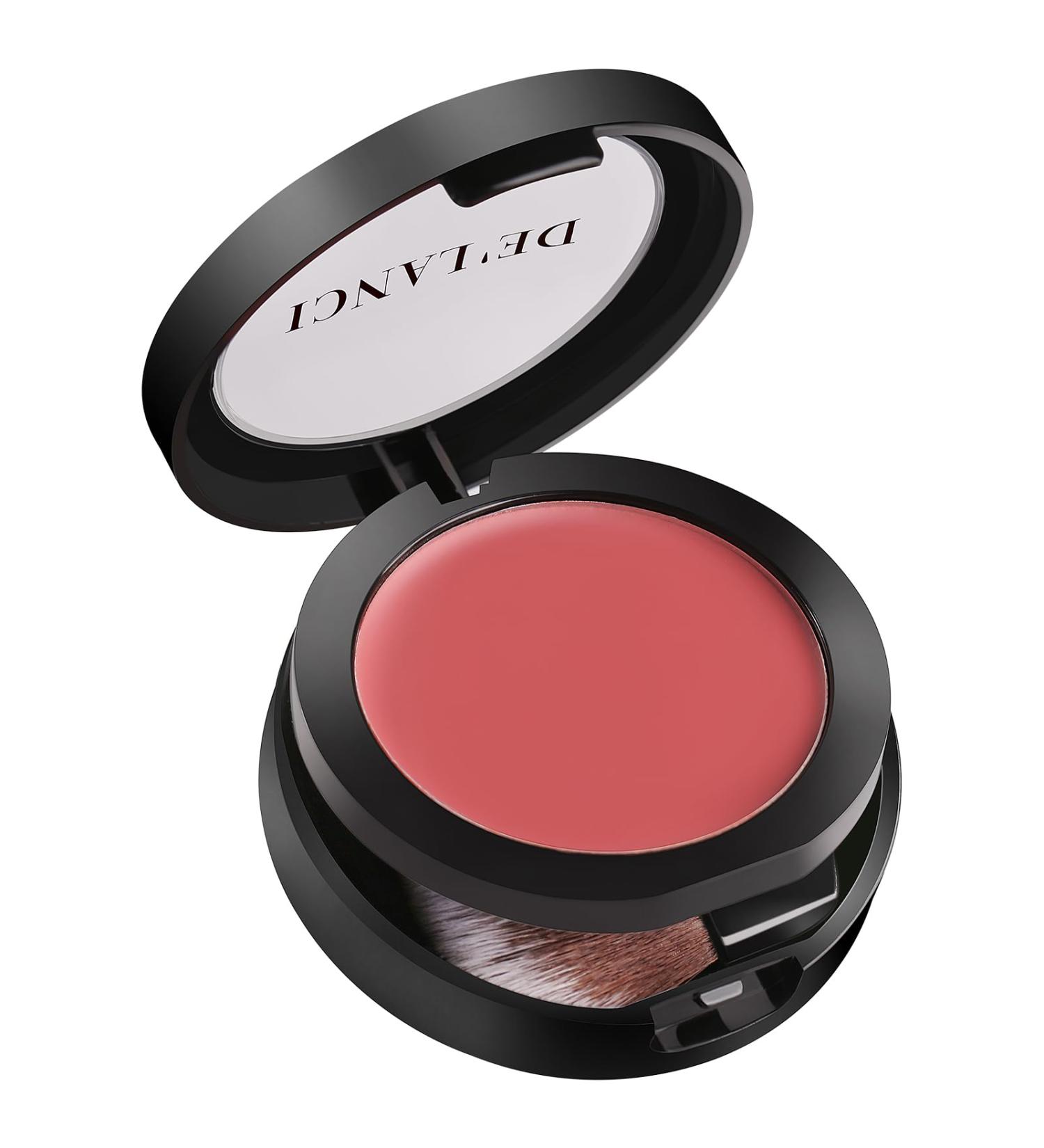 DE'LANCI Cream Blush for Cheeks Highly Pigmented Soft Matte Blusher Long Last Rosy Glow Blush for Women Lightweight Natural Creme Blush Makeup Buildable Not Greasy Vegan & Cruelty Free(TIPSY 01#) 01# Tipsy - Buy Online on GoSupps.com