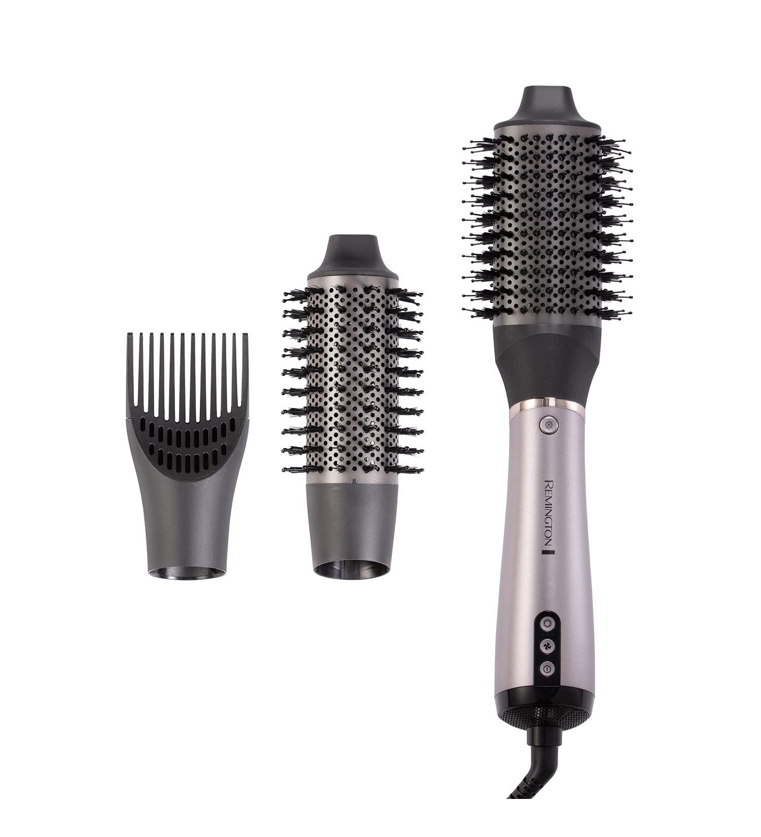Remington PROluxe You Adaptive Air Styler - Intelligent Hair Dryer Hot Brush with 3 Attachments | AS9880 - Buy Online on GoSupps.com